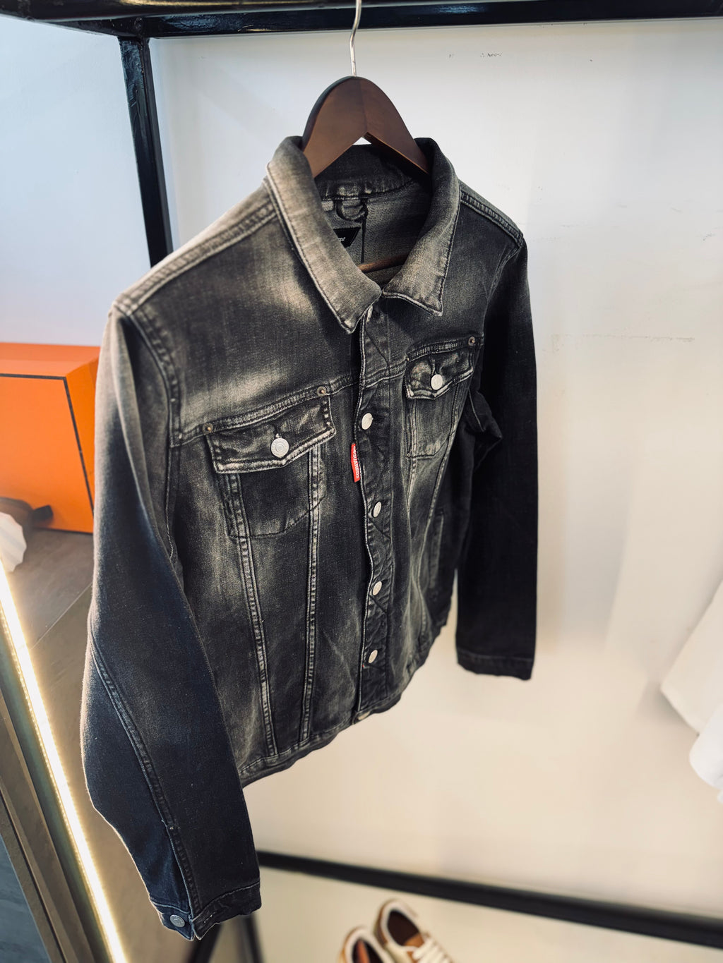 D-SQUARED2 DENIM JACKET “BLACK”