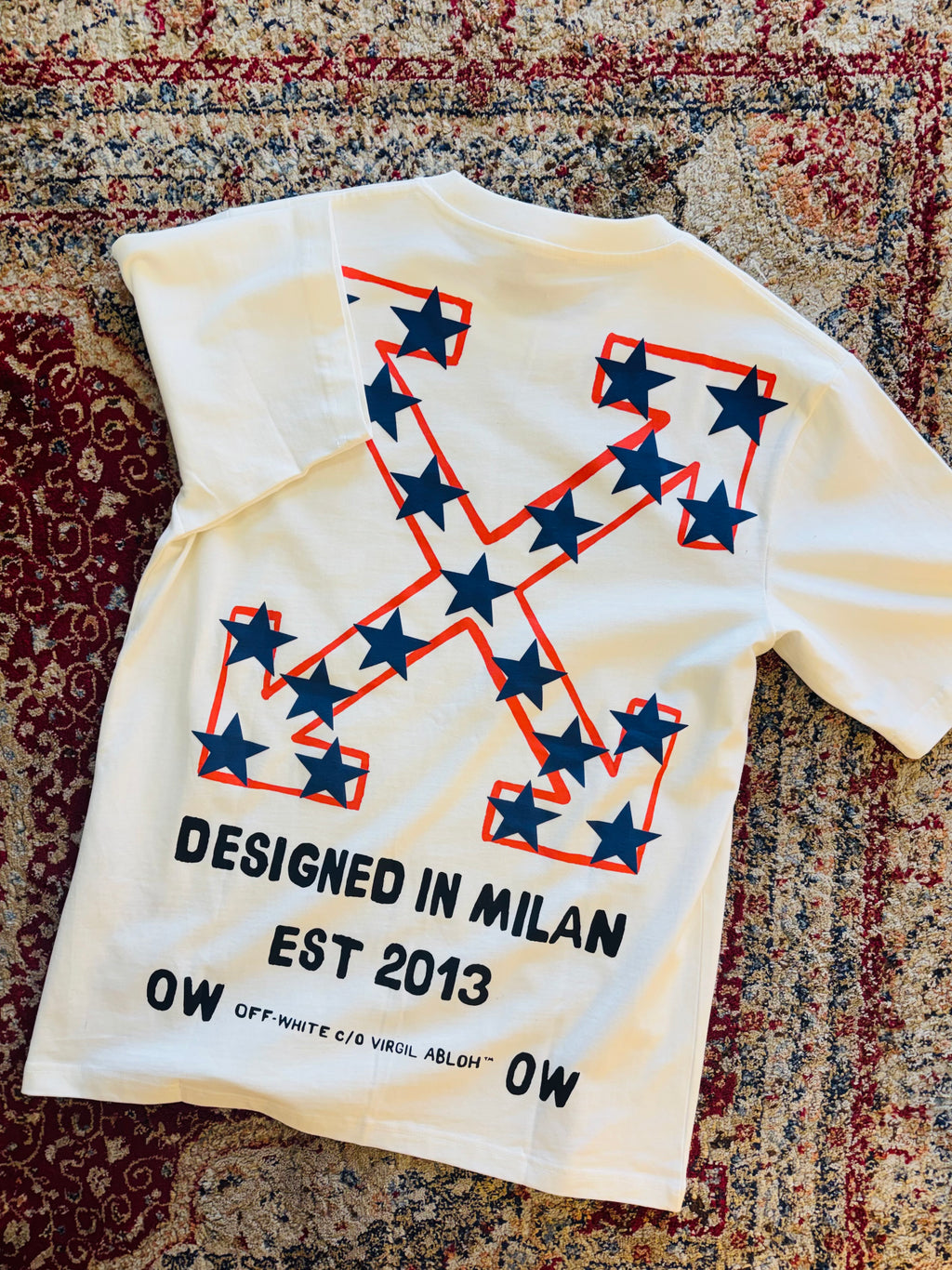 OFF-WHITE MILAN SUMMER  T-SHIRT "WHITE"