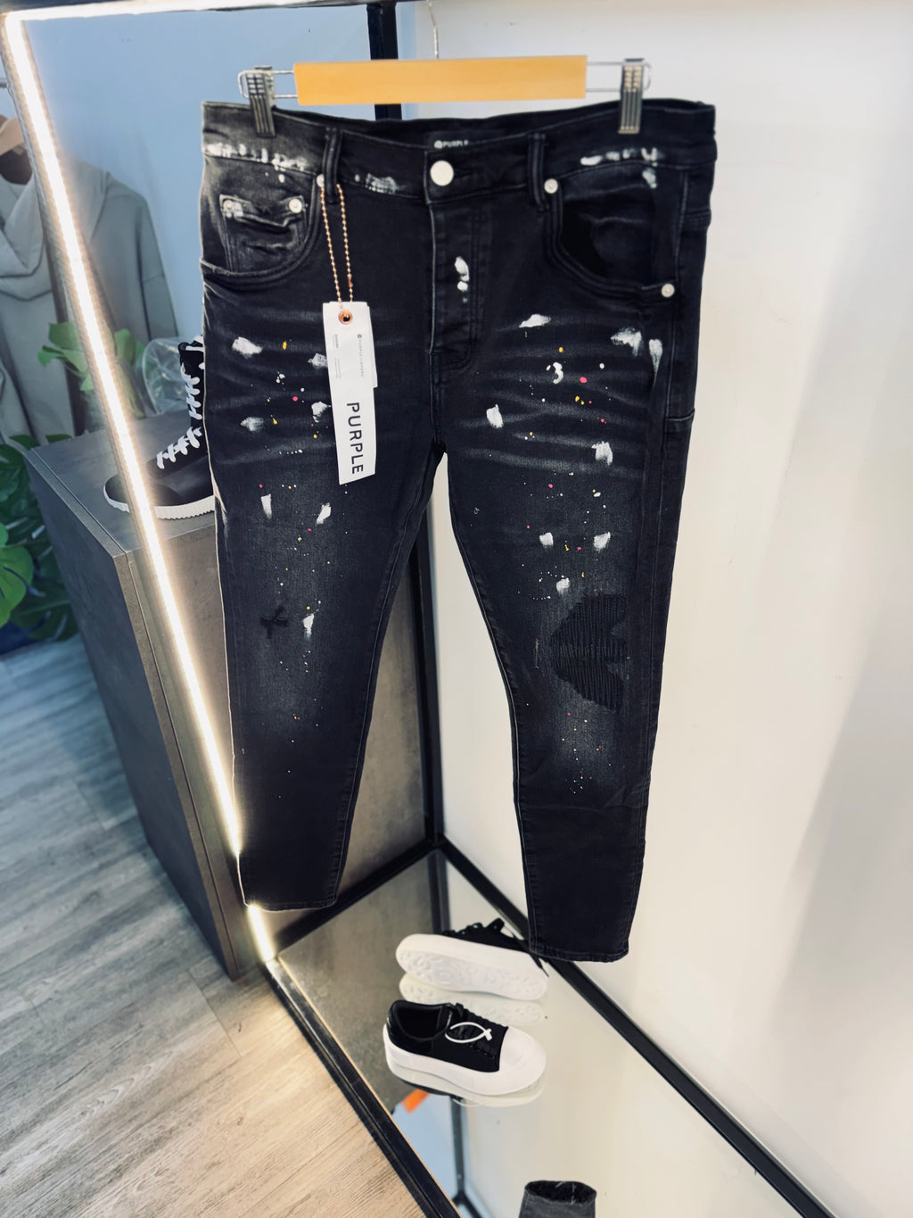PURPLE BRAND PIANT JEANS “BLACK”