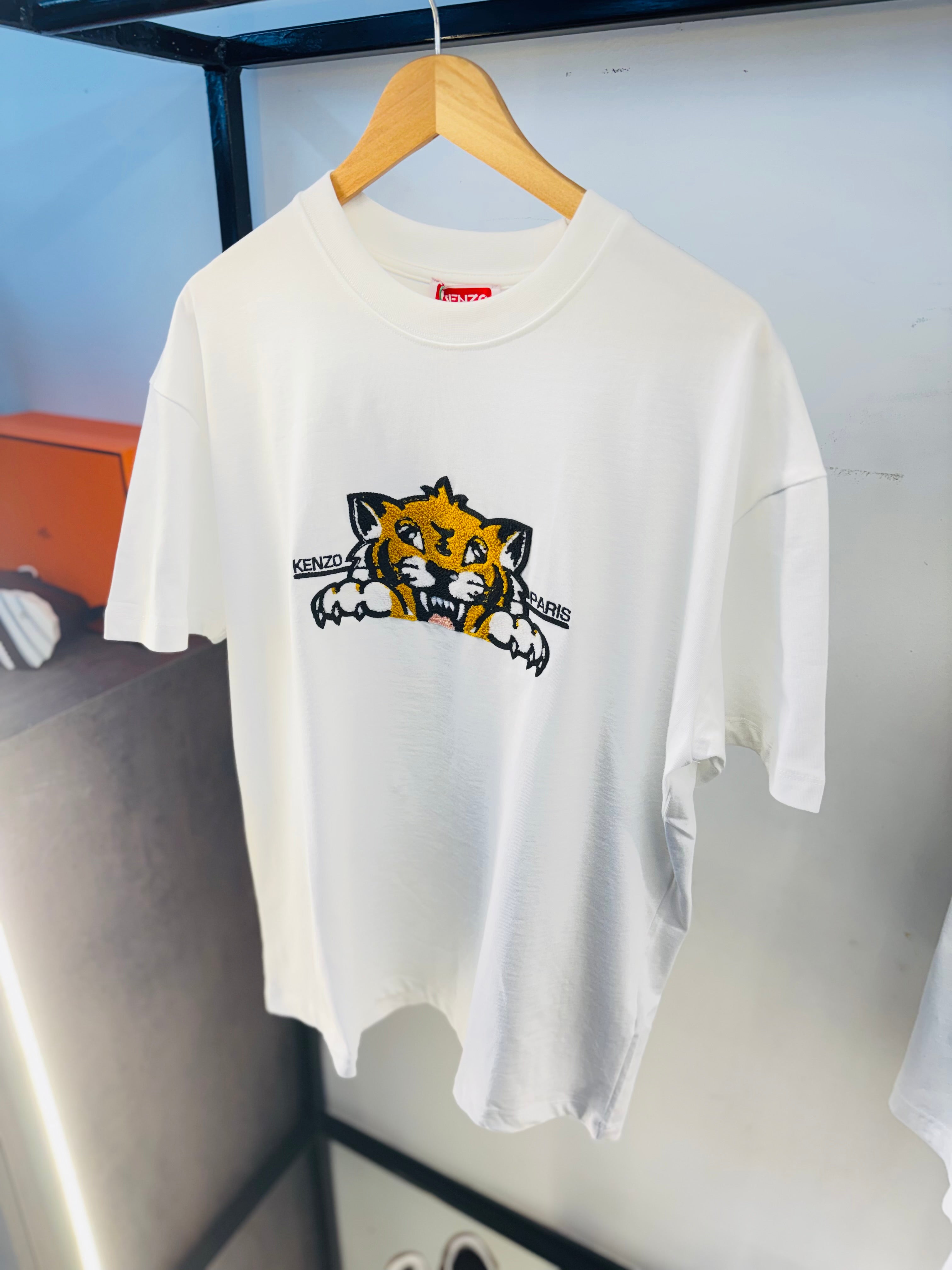 KENZO FUR TIGER T-SHIRT "WHITE"