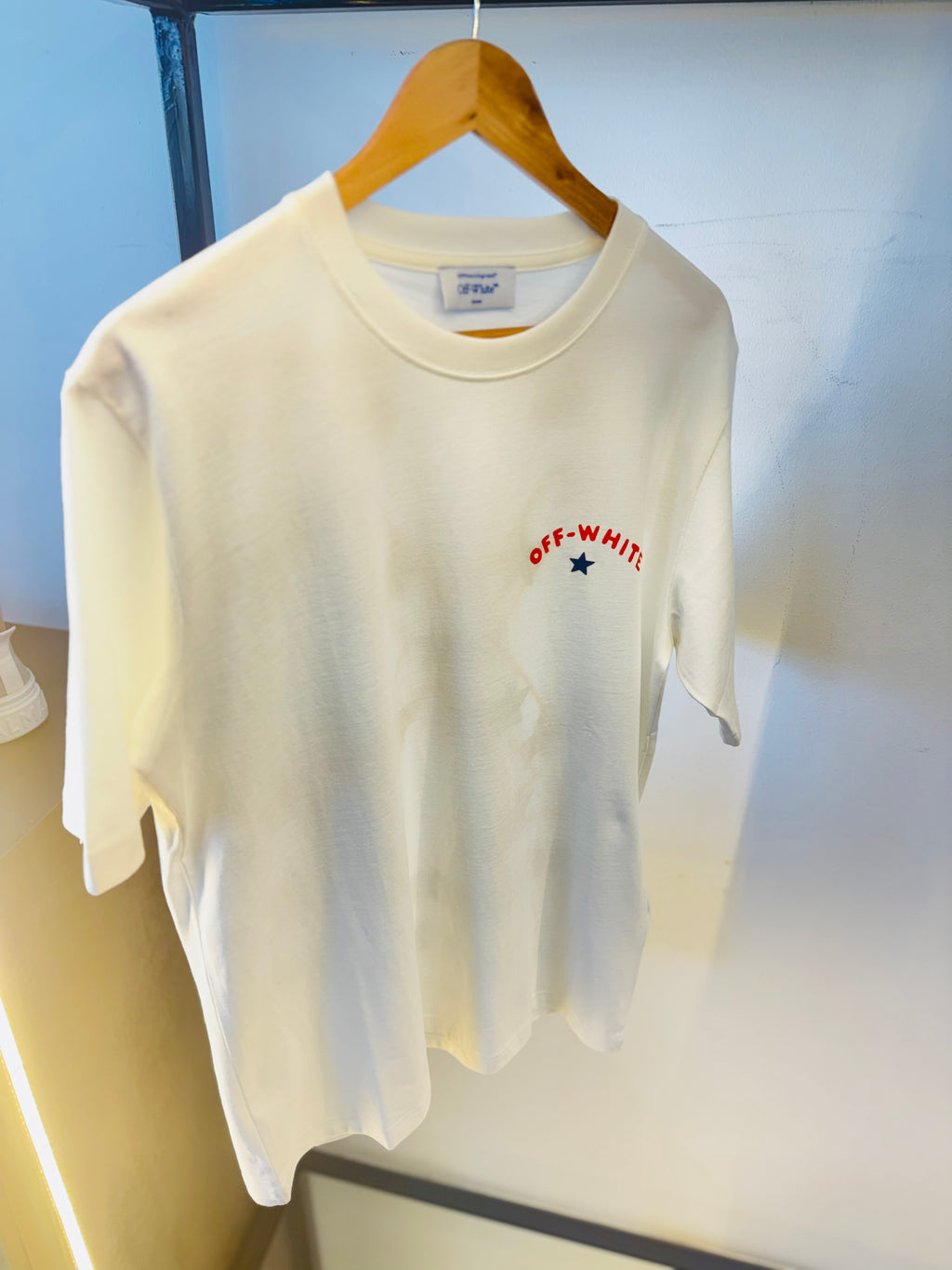 OFF-WHITE MILAN SUMMER  T-SHIRT "WHITE"