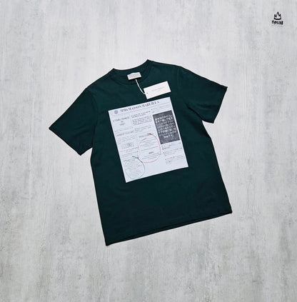 MAISON MARGELIA PREMIUM COTTON T-SHIRT “GREEN”