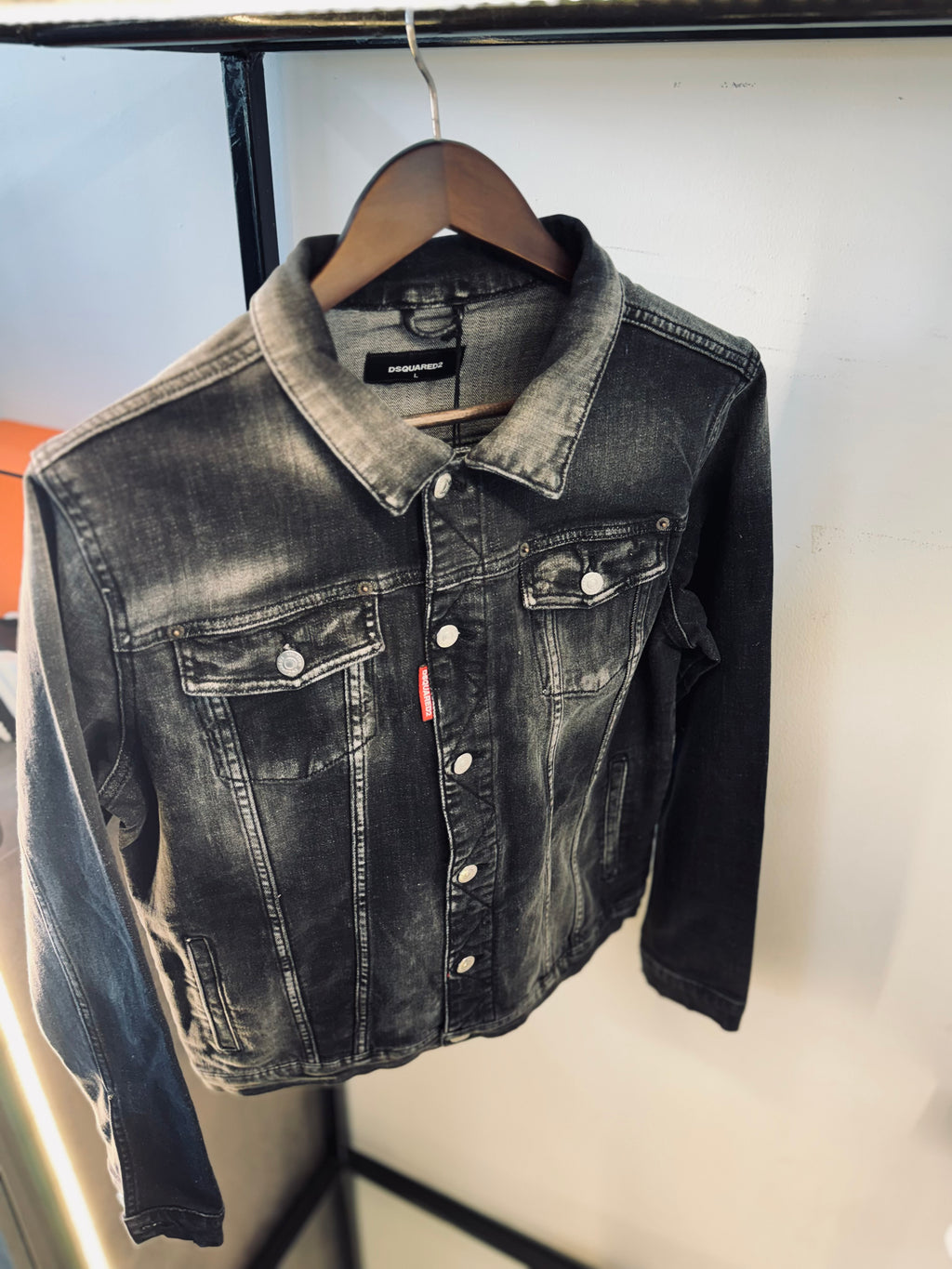 D-SQUARED2 DENIM JACKET “BLACK”