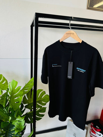 REPRESENT ANGEL OF THE CLUB T-SHIRT “BLACK”