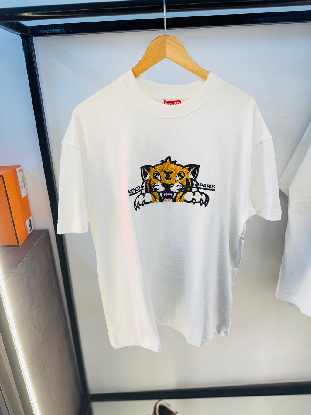 KENZO FUR TIGER T-SHIRT "WHITE"