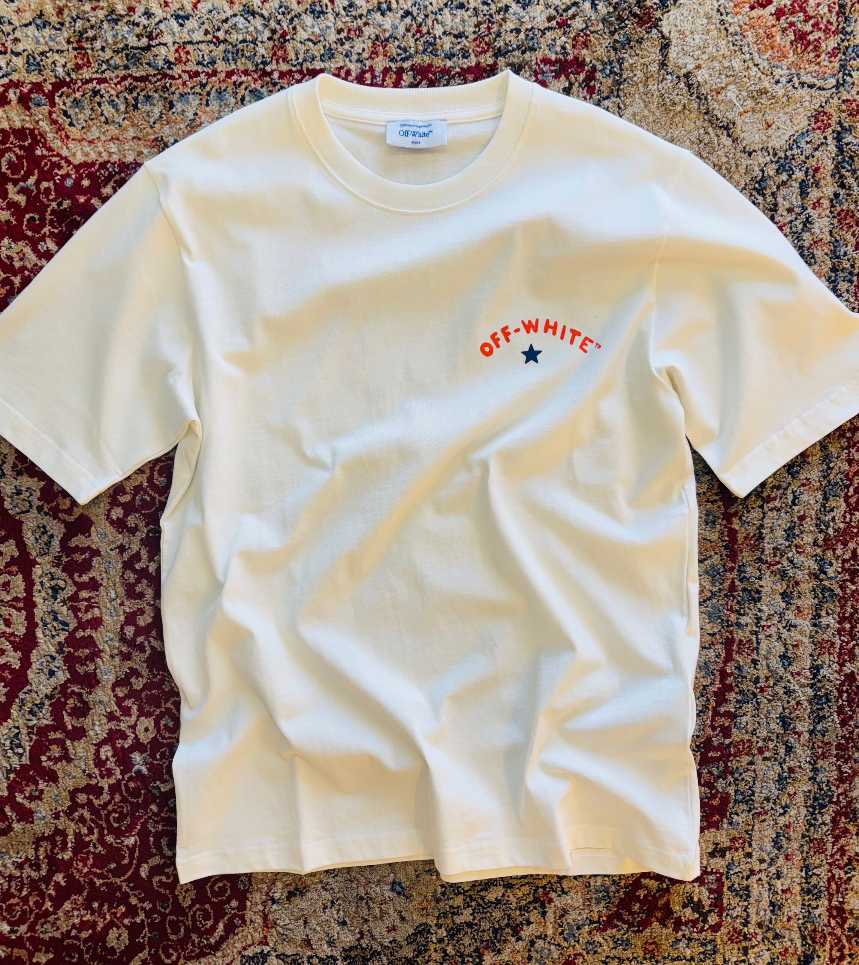 OFF-WHITE MILAN SUMMER  T-SHIRT "WHITE"