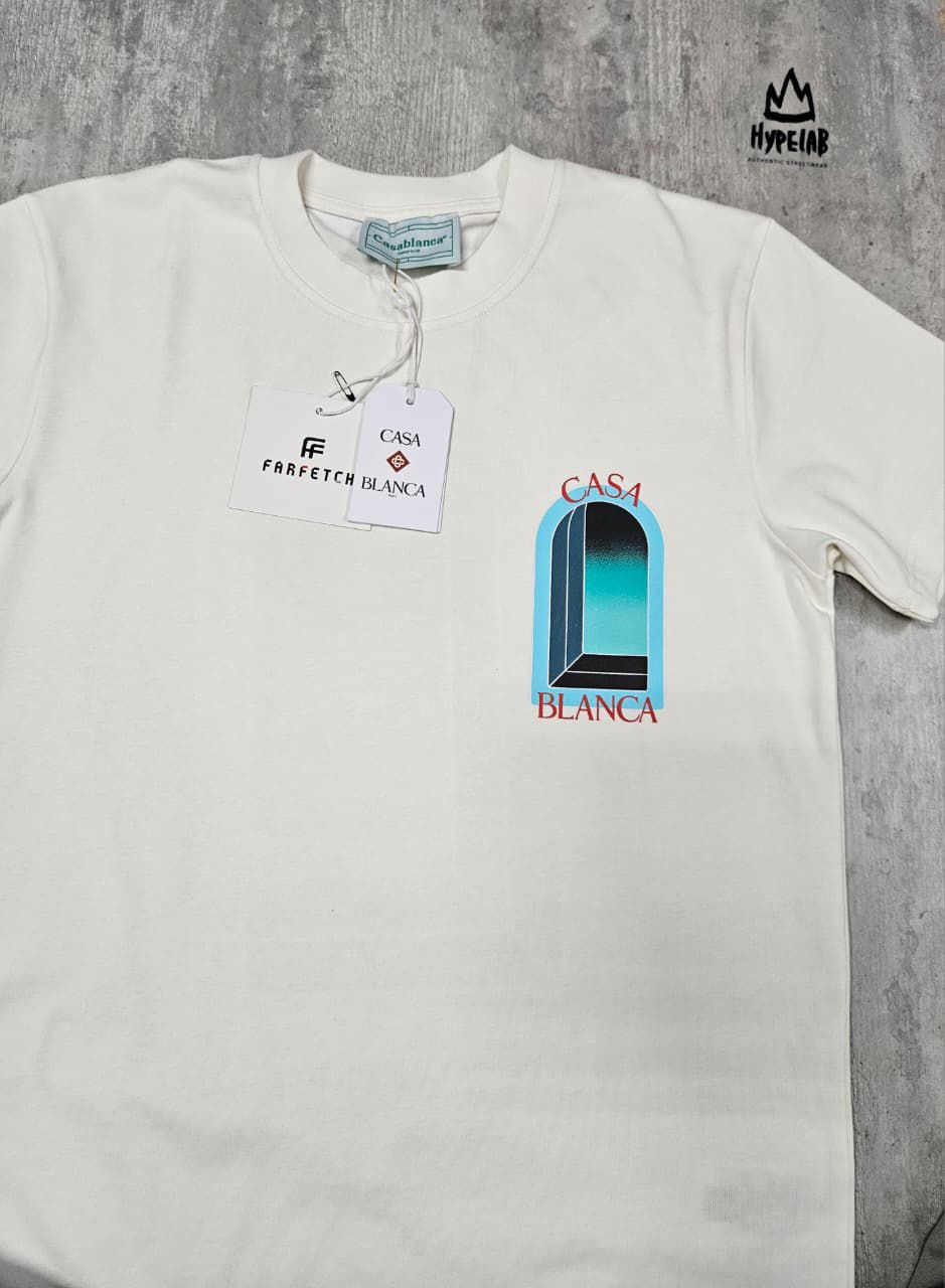 CASABLANCA T-SHIRT “WHITE”