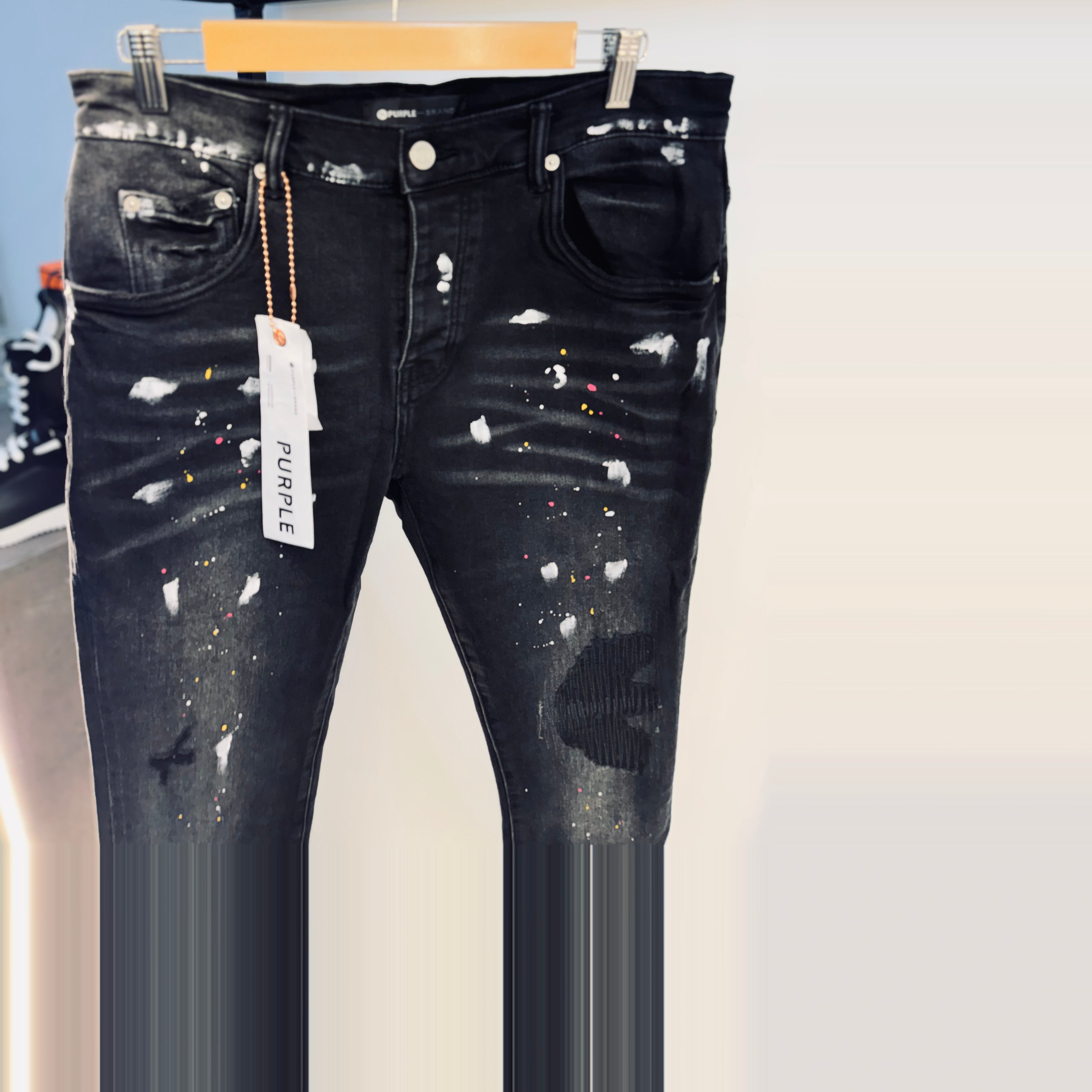 PURPLE BRAND PIANT JEANS “BLACK”