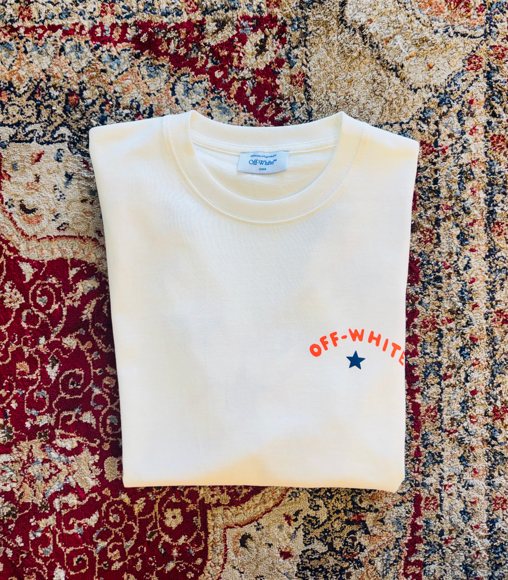 OFF-WHITE MILAN SUMMER  T-SHIRT "WHITE"