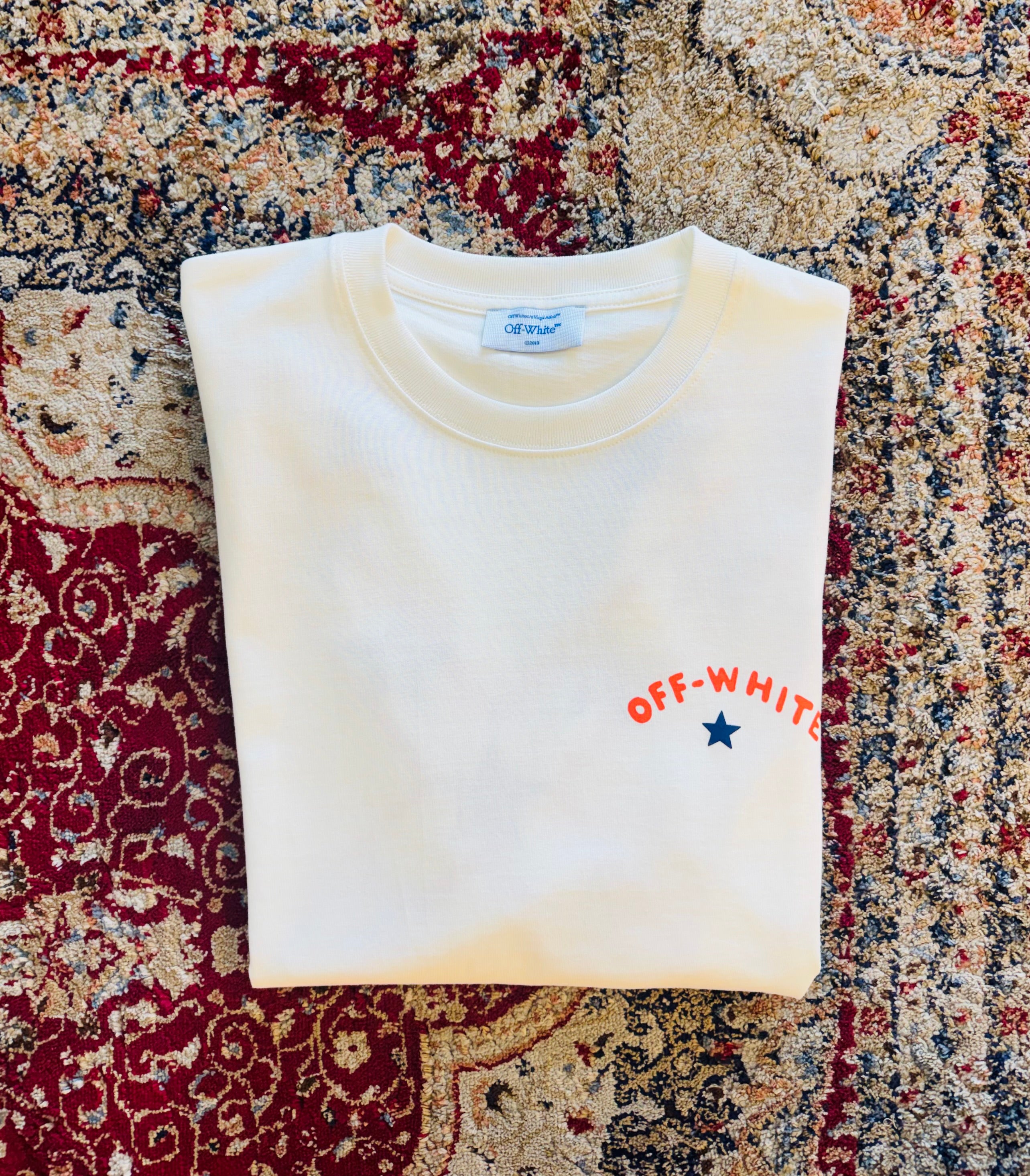 OFF-WHITE MILAN SUMMER  T-SHIRT "WHITE"