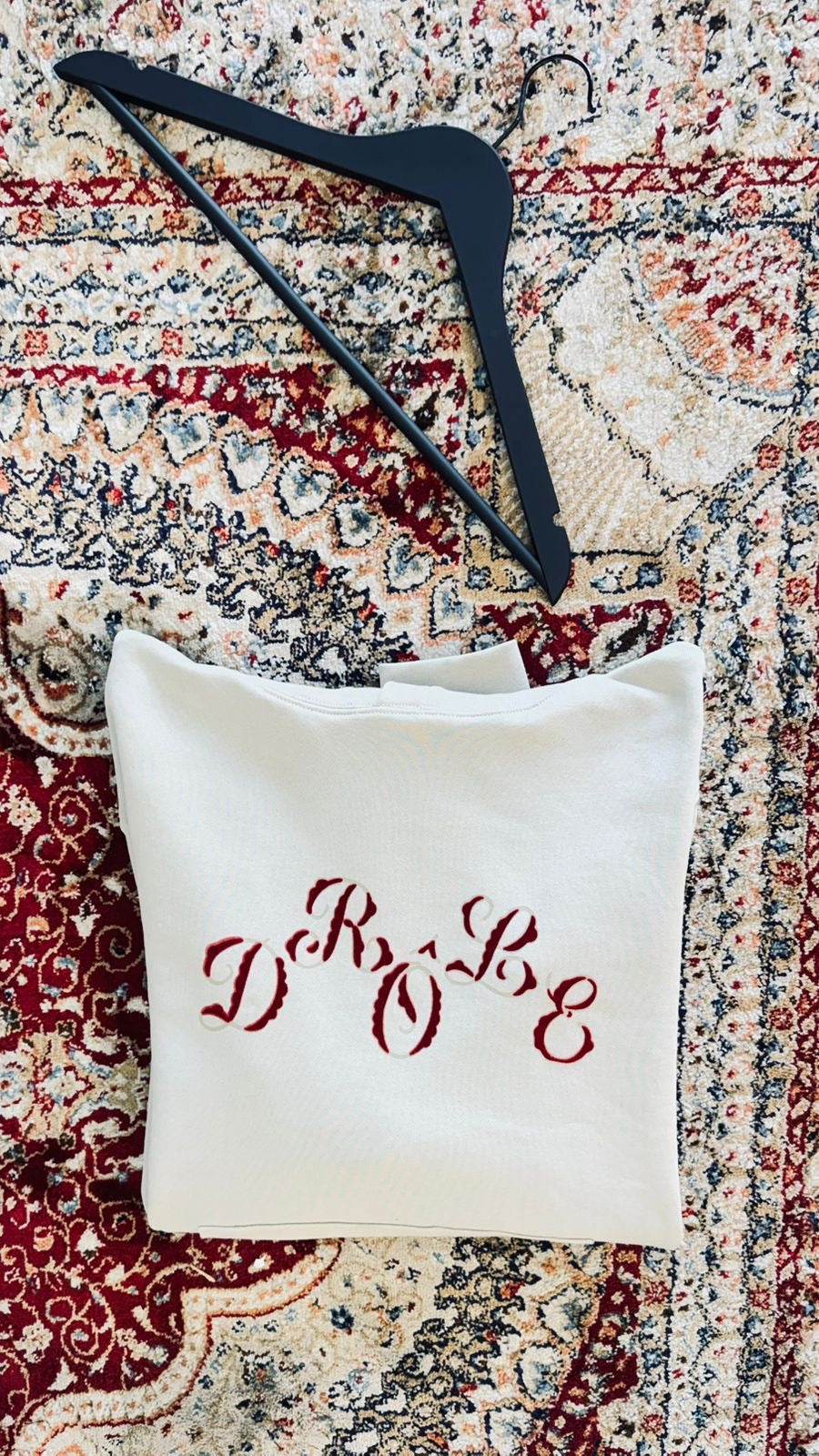 DRÔLE de MONSIEUR HOODIE “BEIGE”