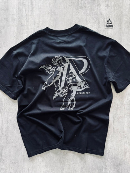 REPRESENT ANGEL OF THE CLUB T-SHIRT “BLACK”