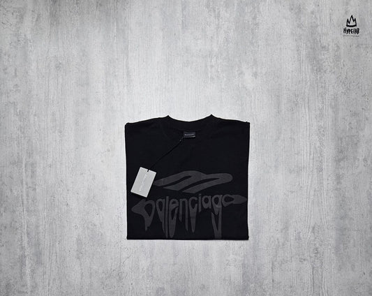 BALENCIAGA OVERSIZED HEAVYWEIGHT T-SHIRT “BLACK”
