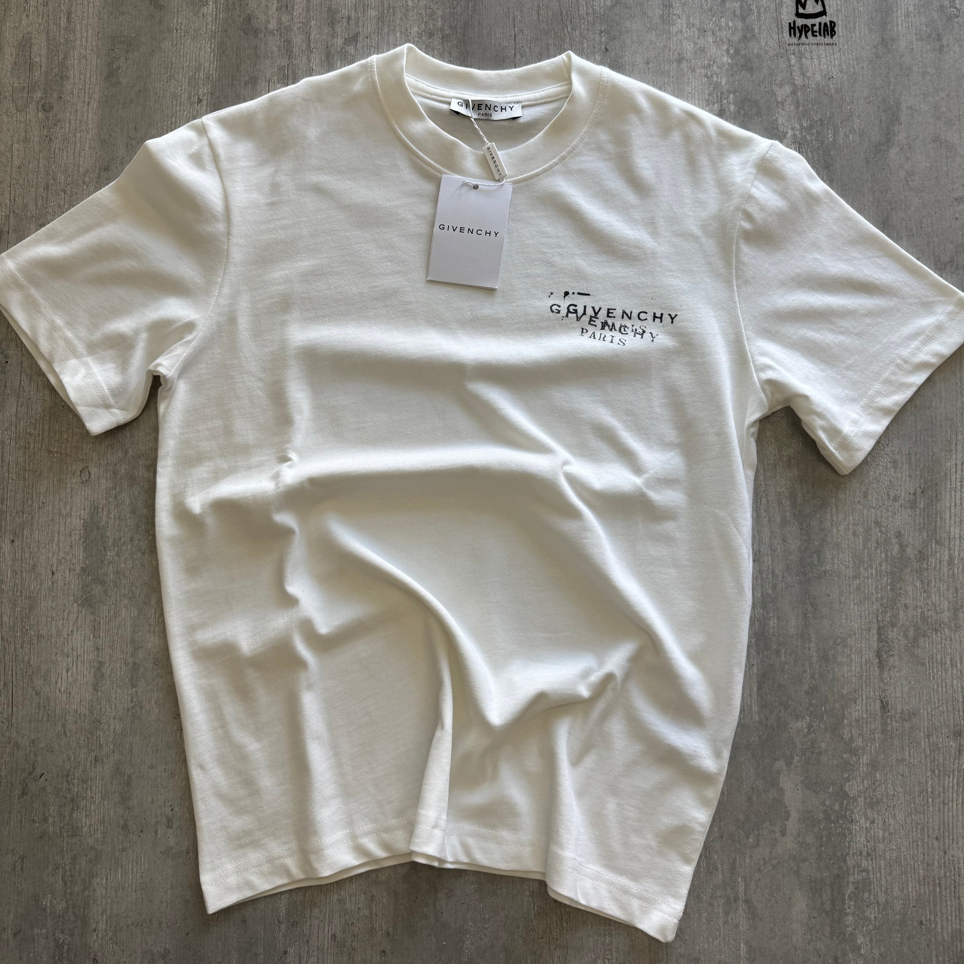 GIVENCHY SPRING-SUMMER '26 T-SHIRT "WHITE"
