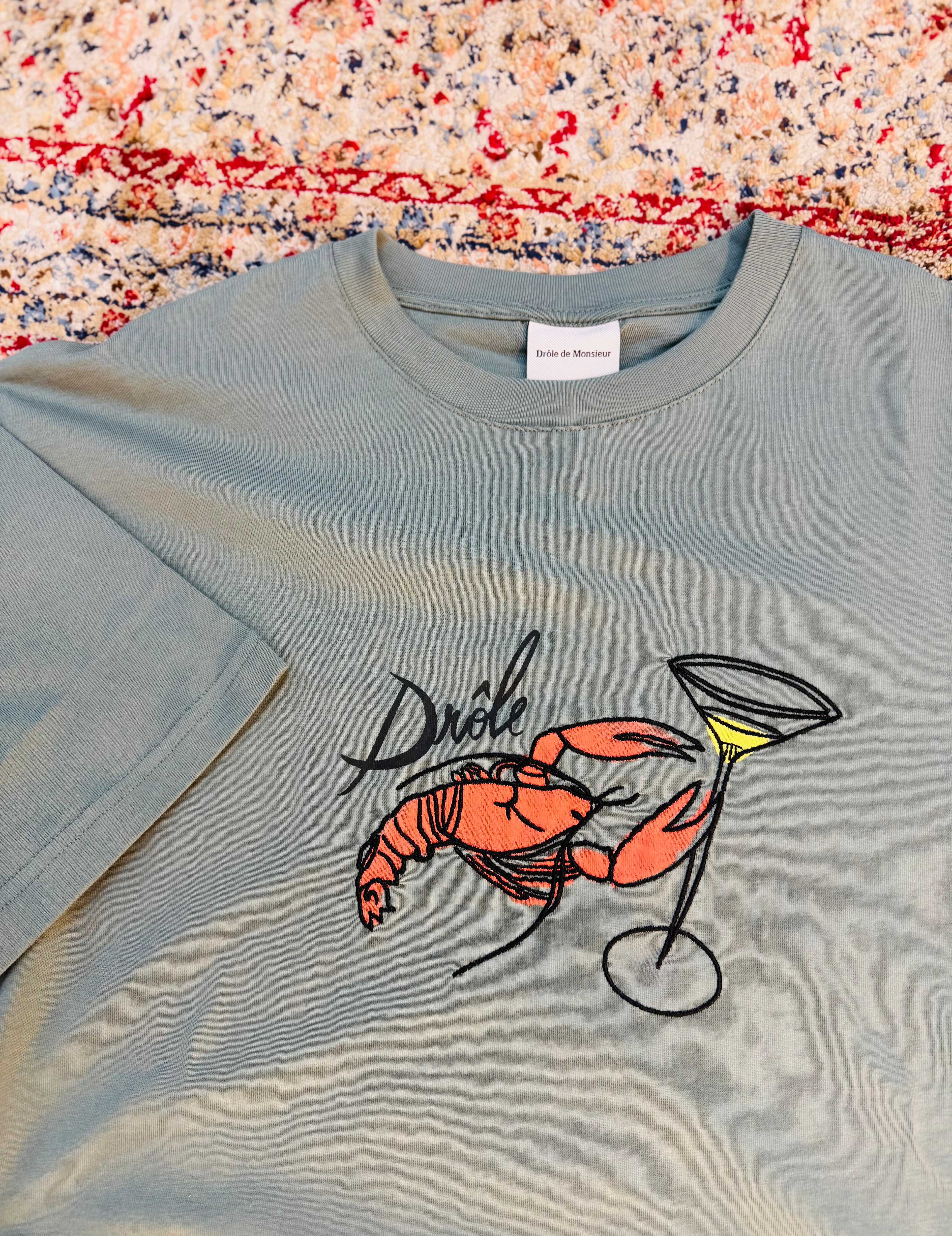 DRÔLE de MONSIEUR LOBSTER T-SHIRT