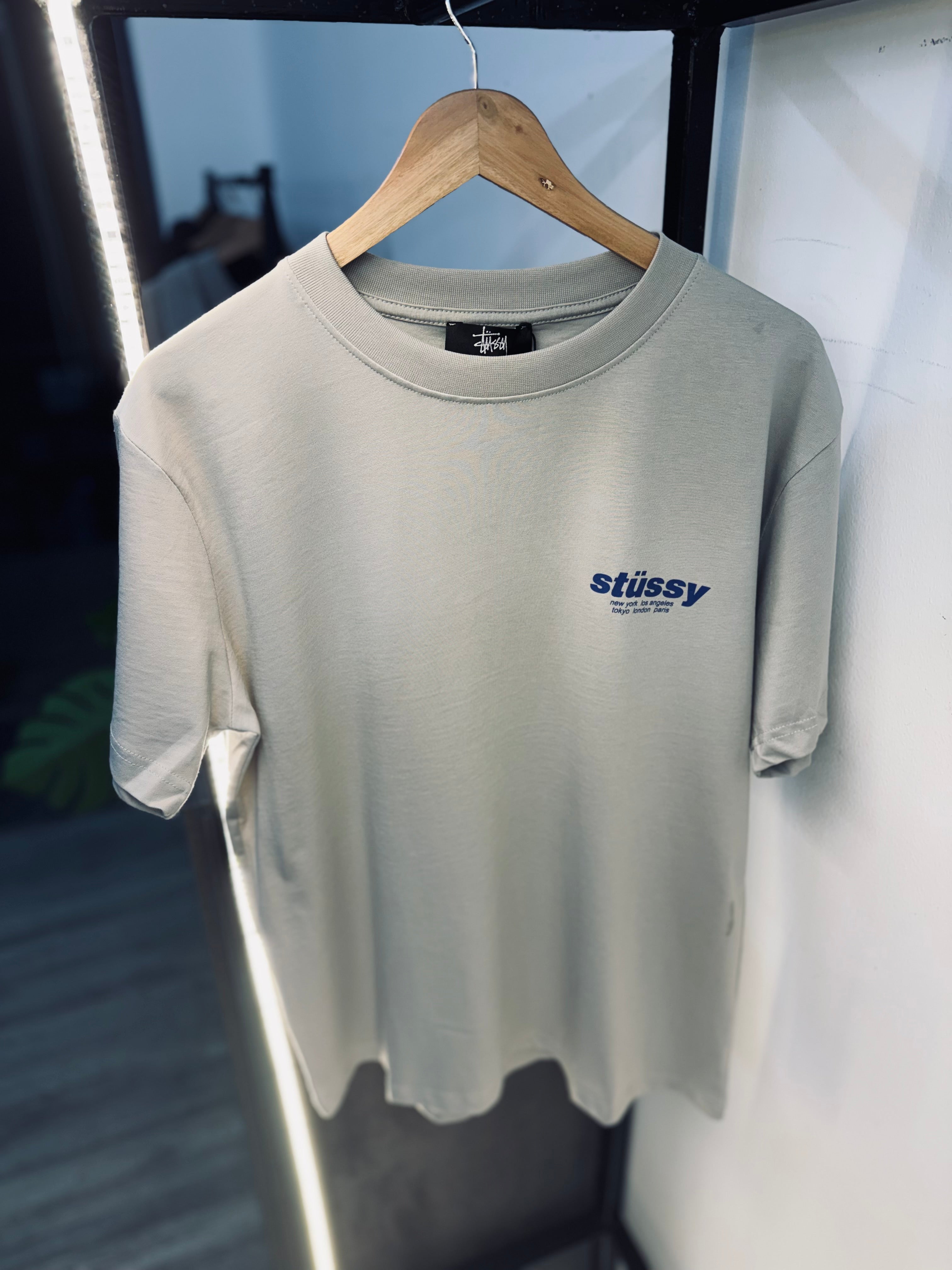 STÜSSY DICE T-SHIRT “GREY”