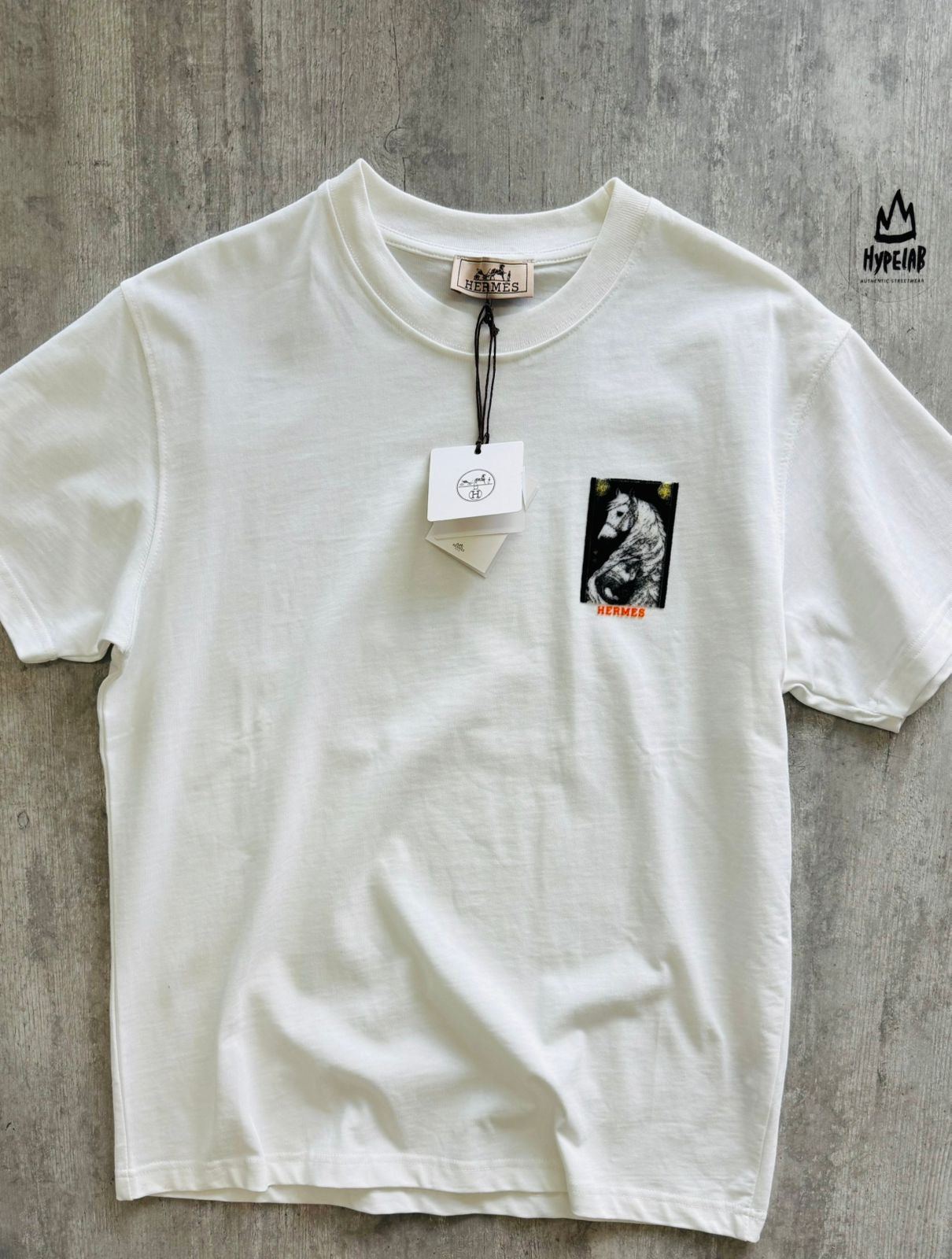 HERMES T-SHIRT “WHITE”