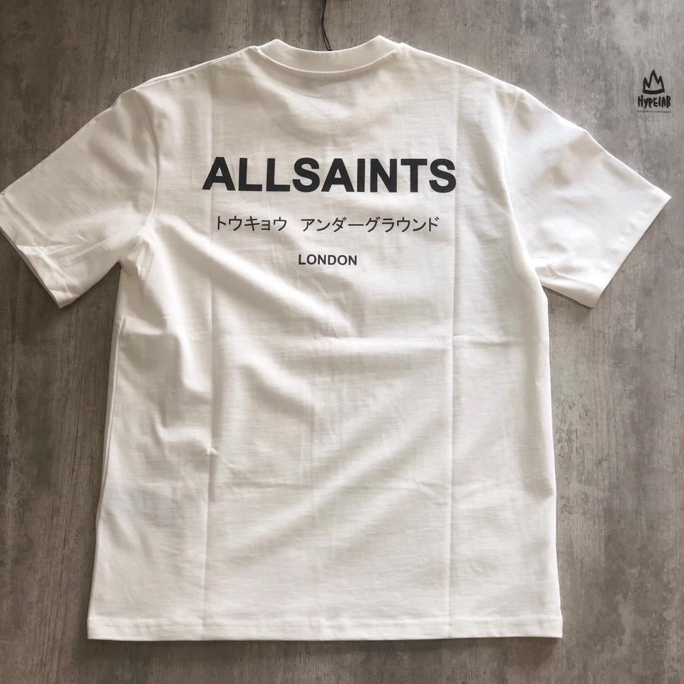 ALL SAINTS LOGO T-SHIRT “WHITE”