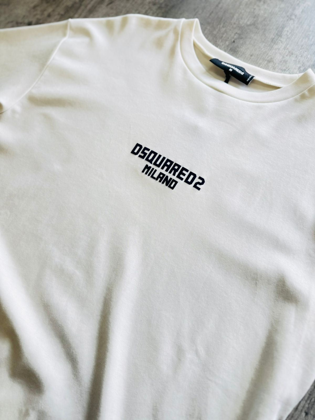 DSQUARED2 MILAND T-SHIRT “WHITE”