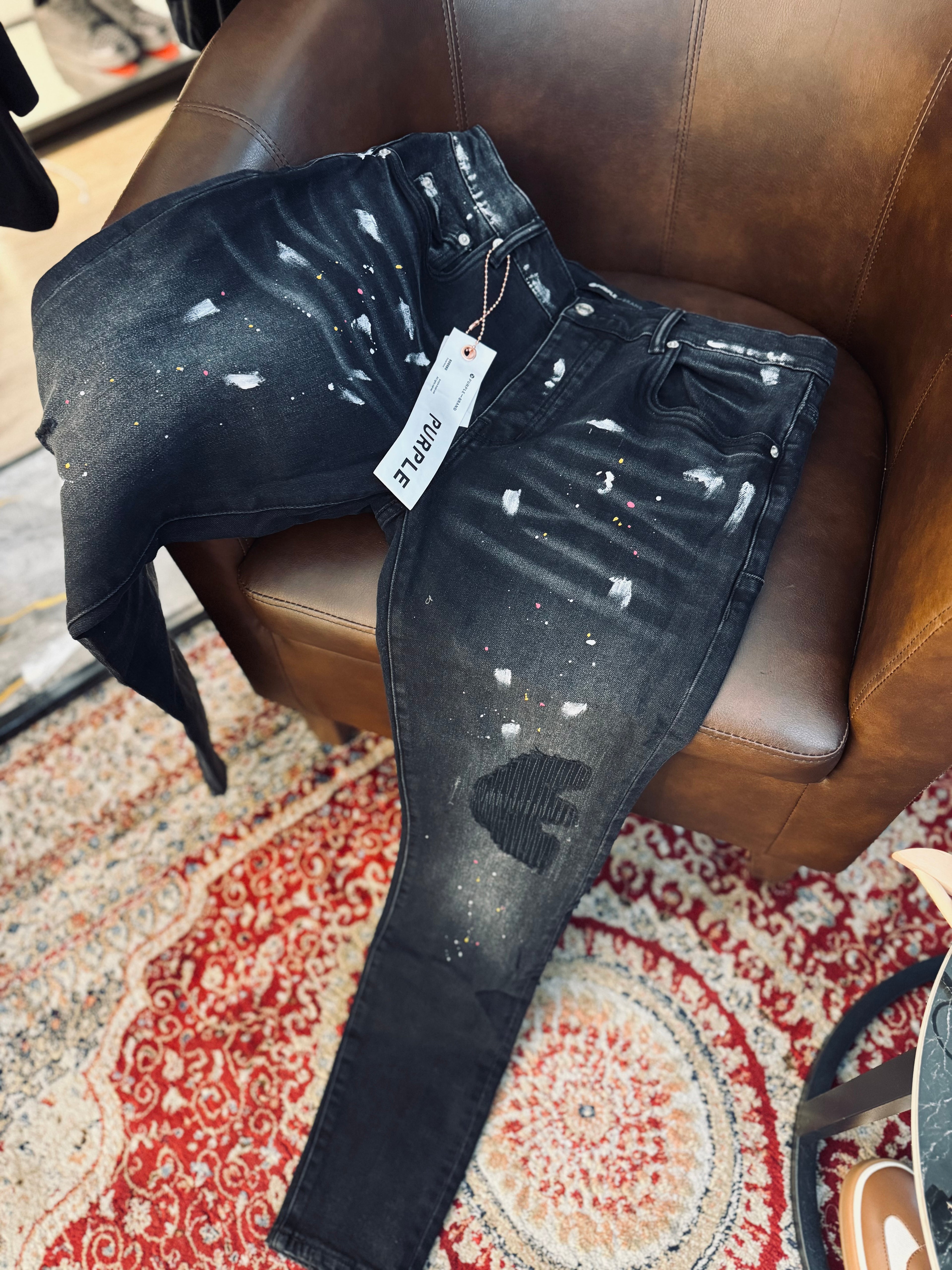 PURPLE BRAND PIANT JEANS “BLACK”