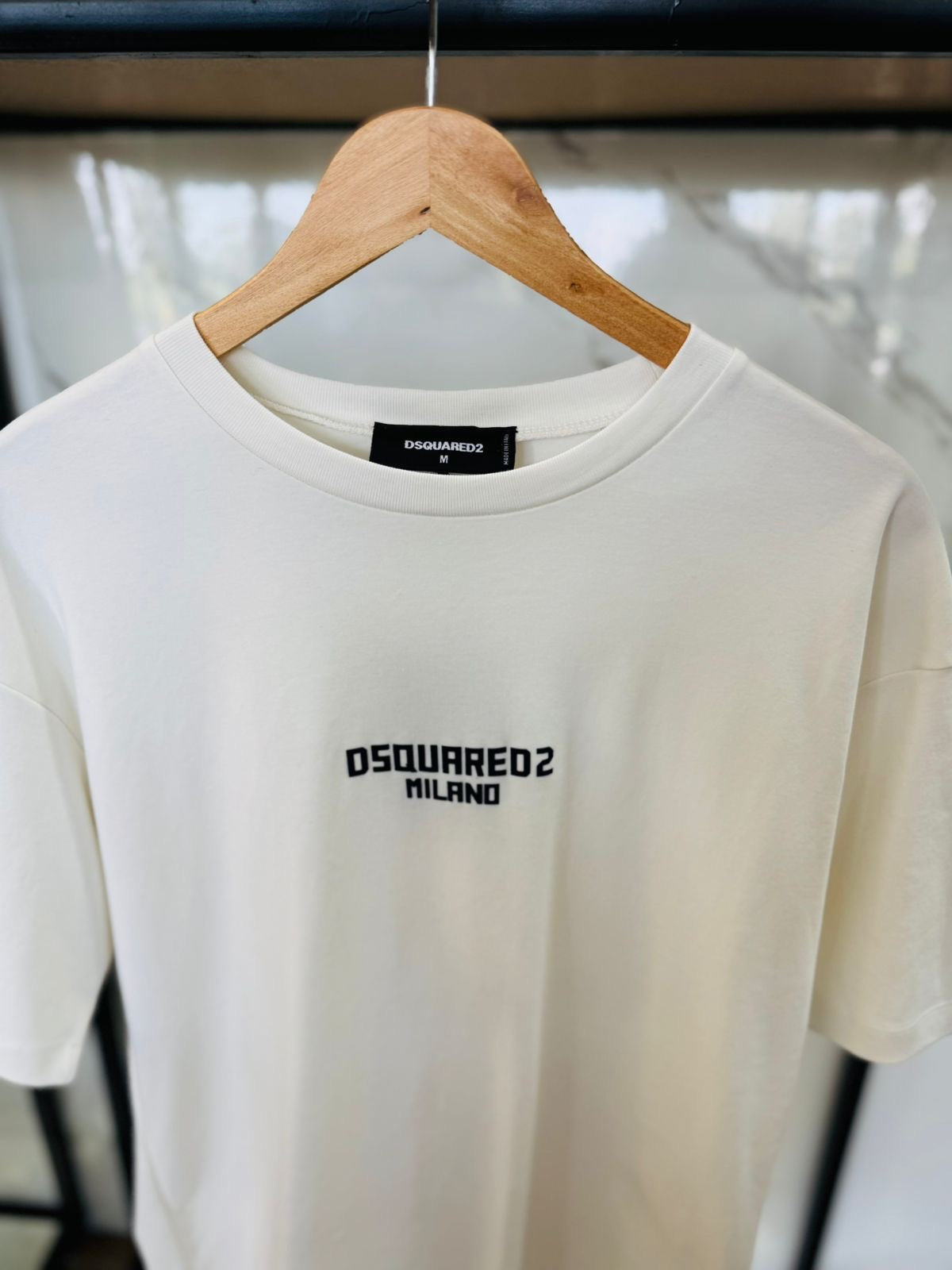 DSQUARED2 MILAND T-SHIRT “WHITE”