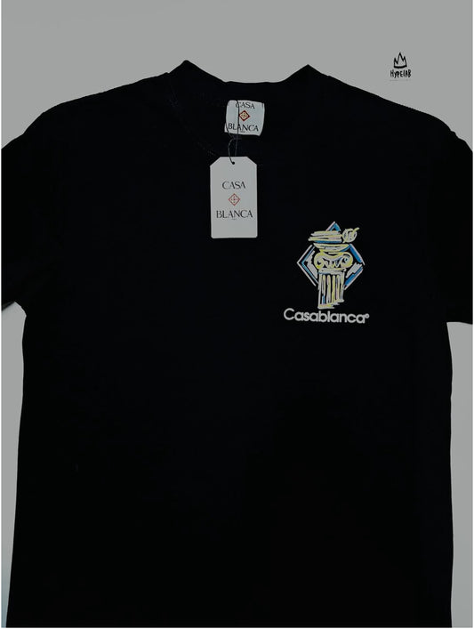 CASABALNCA SS25 T-SHIRT “BLACK”