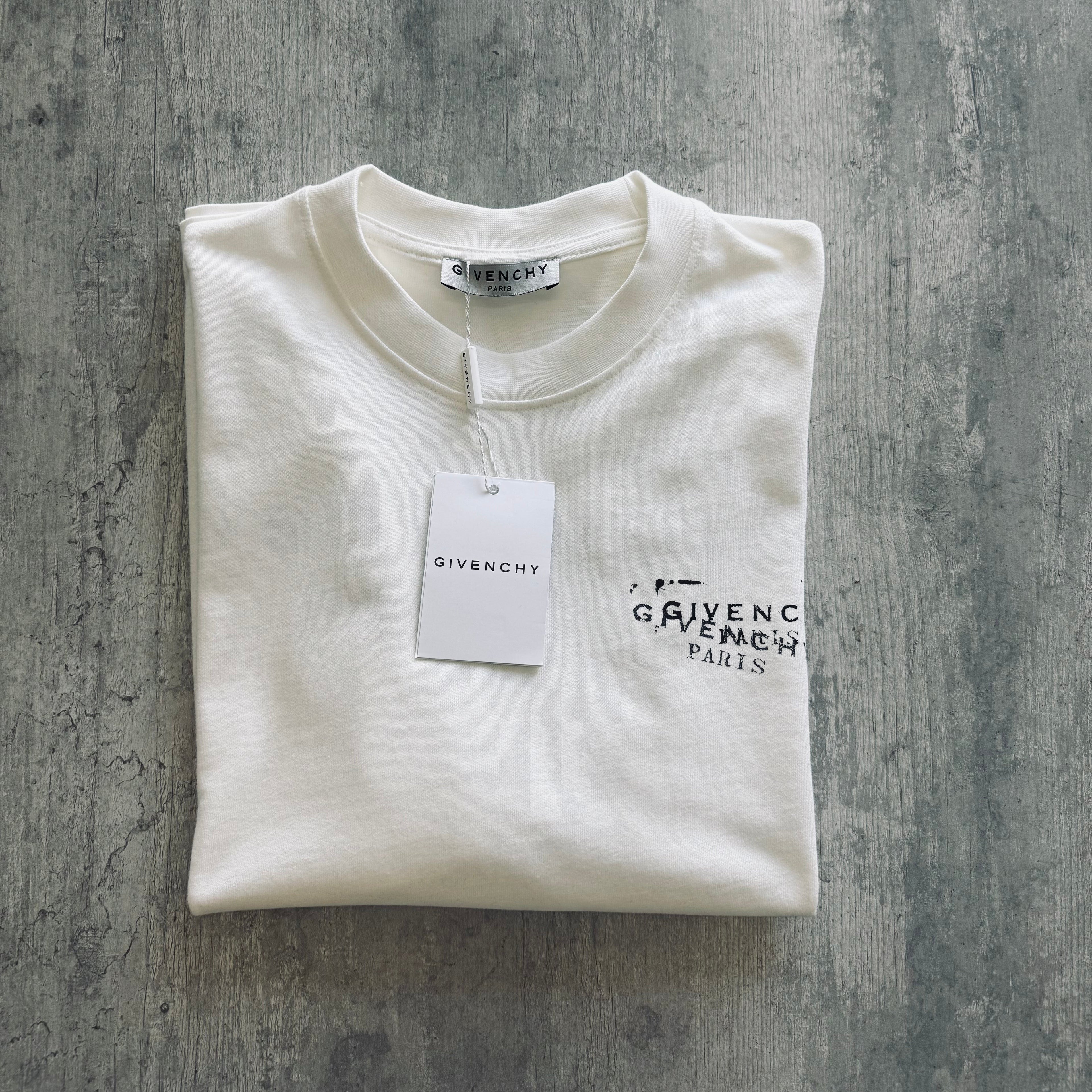 GIVENCHY SPRING-SUMMER '26 T-SHIRT "WHITE"