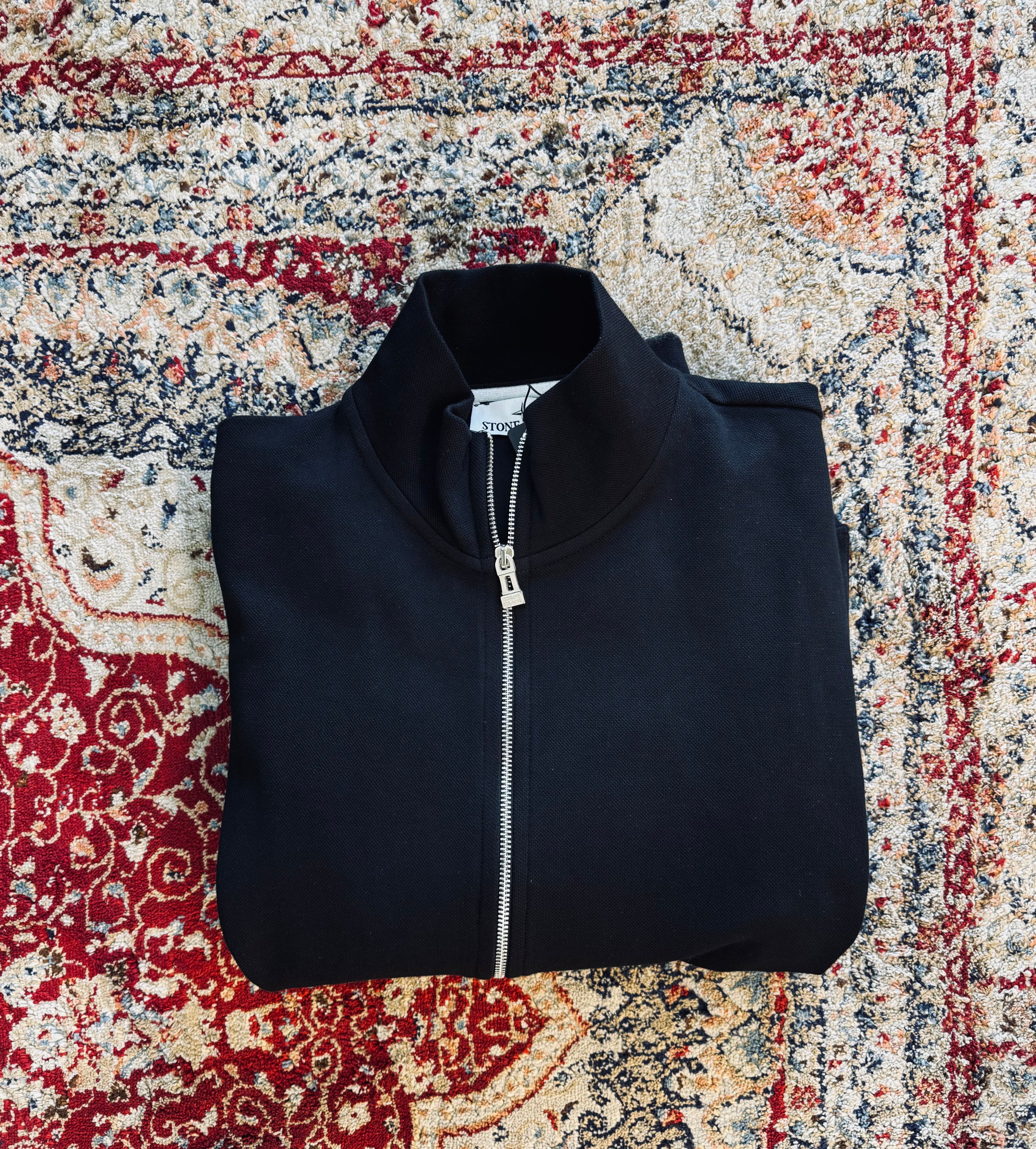 STONE ISLAND GHOST JACKET “BLACK”