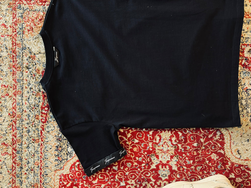 JACQUEMUS SLEEVE T-SHIRT "BLACK"