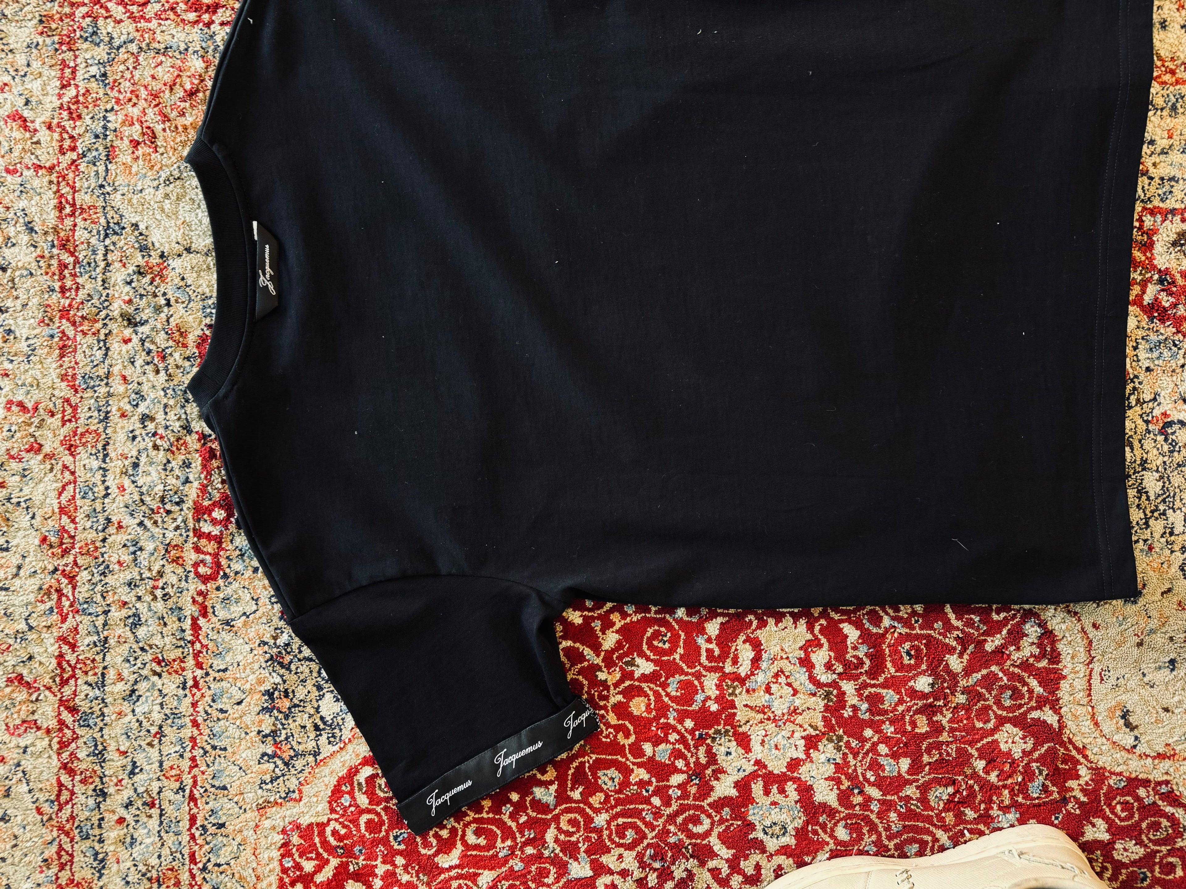 JACQUEMUS SLEEVE T-SHIRT "BLACK"