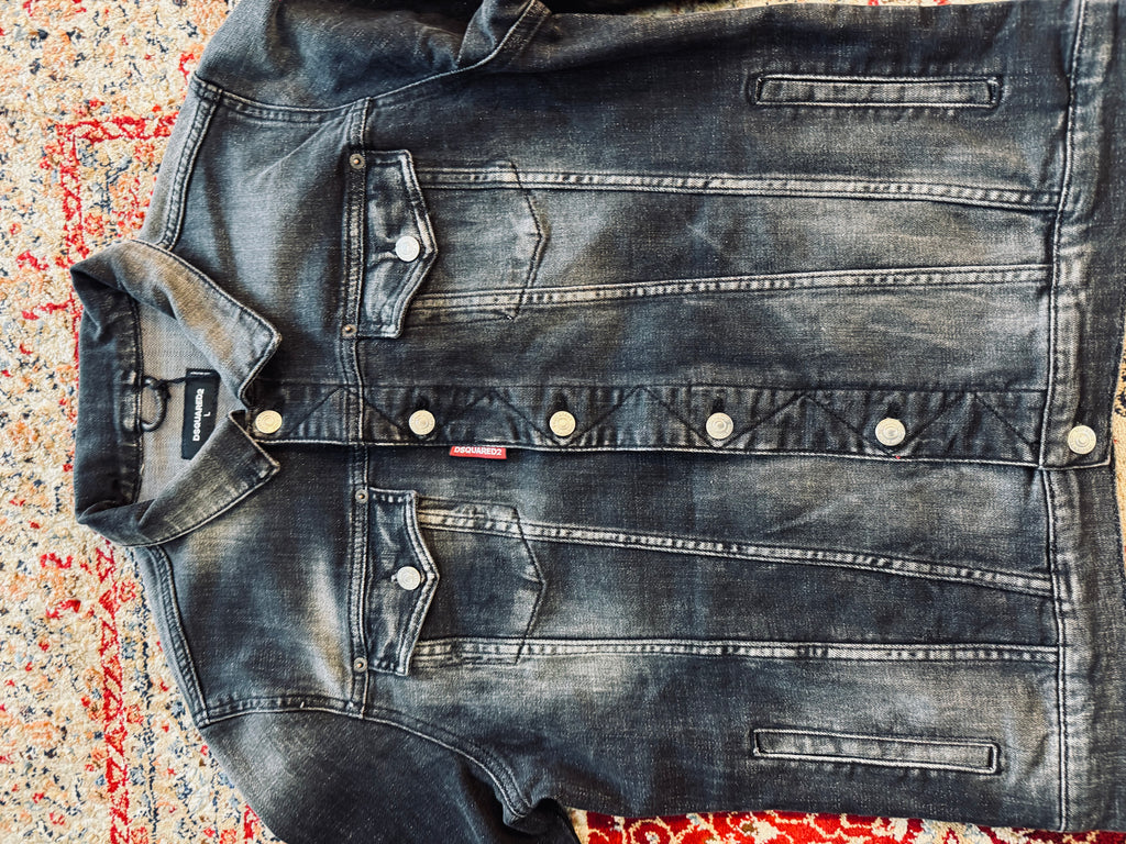 D-SQUARED2 DENIM JACKET “BLACK”