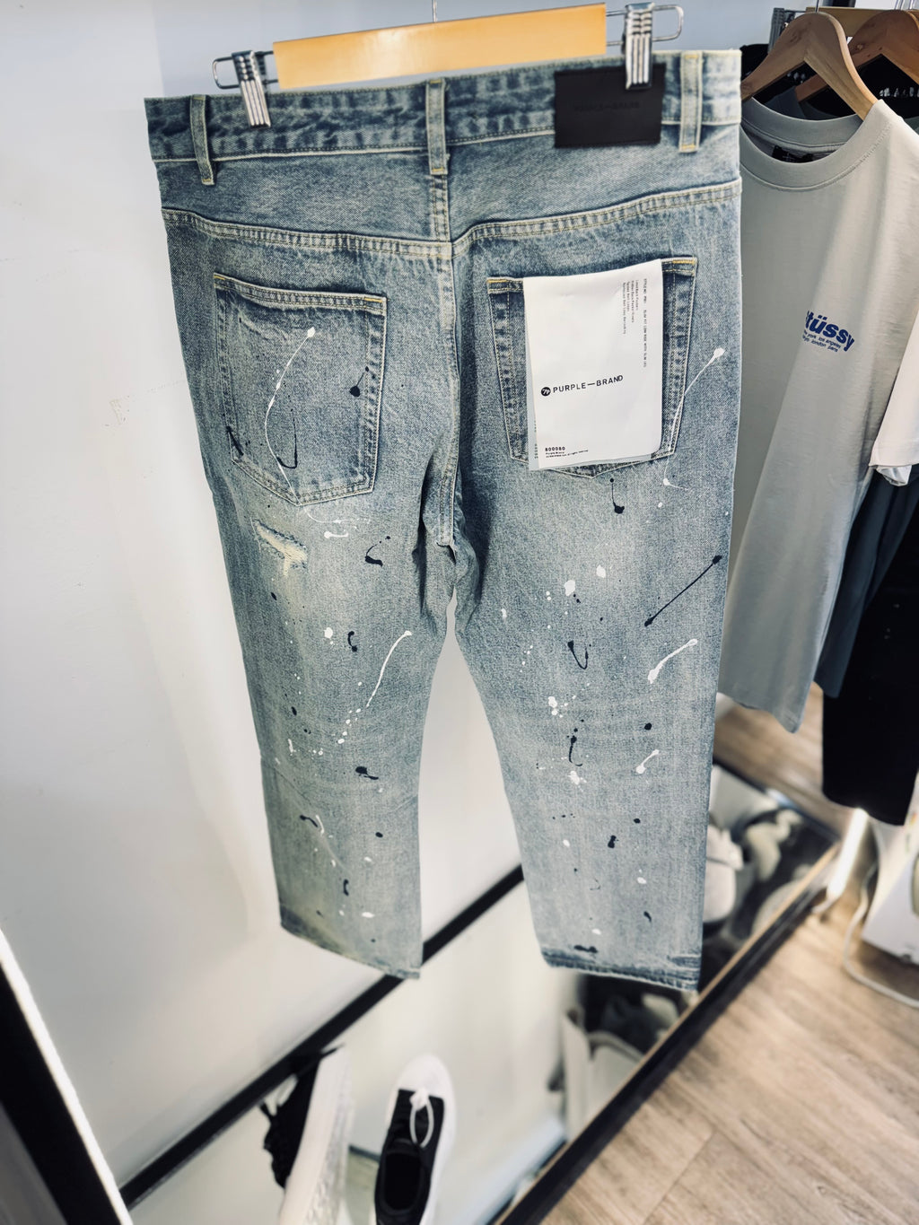 PURPLE BRAND BAGGY JEANS