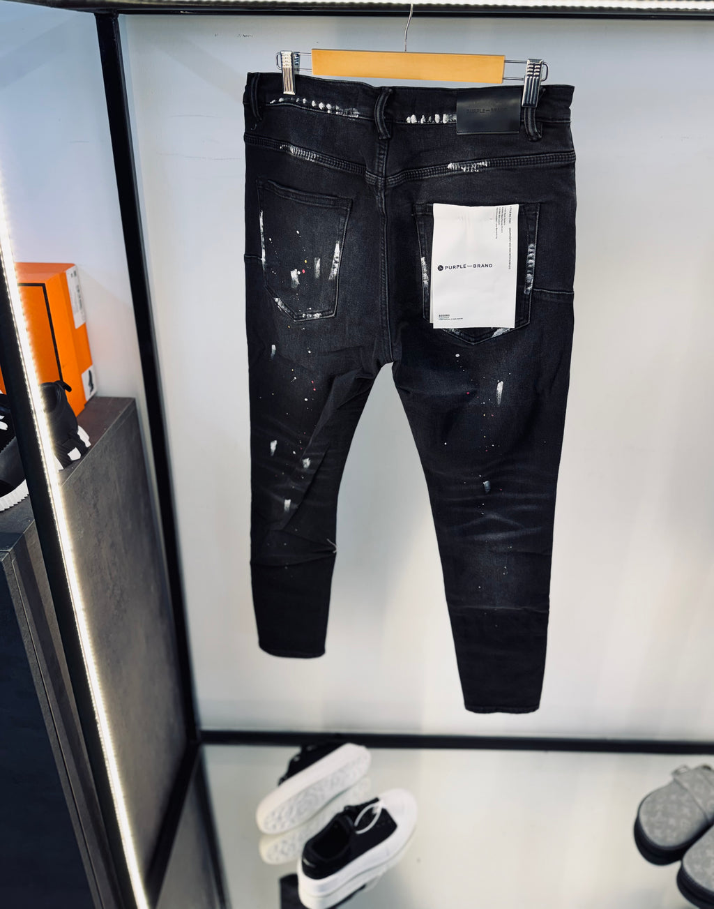 PURPLE BRAND PIANT JEANS “BLACK”