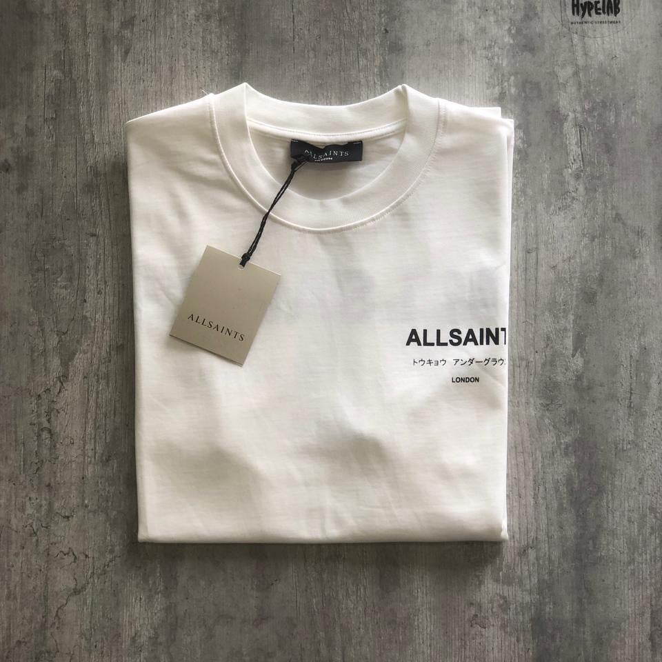 ALL SAINTS LOGO T-SHIRT “WHITE”