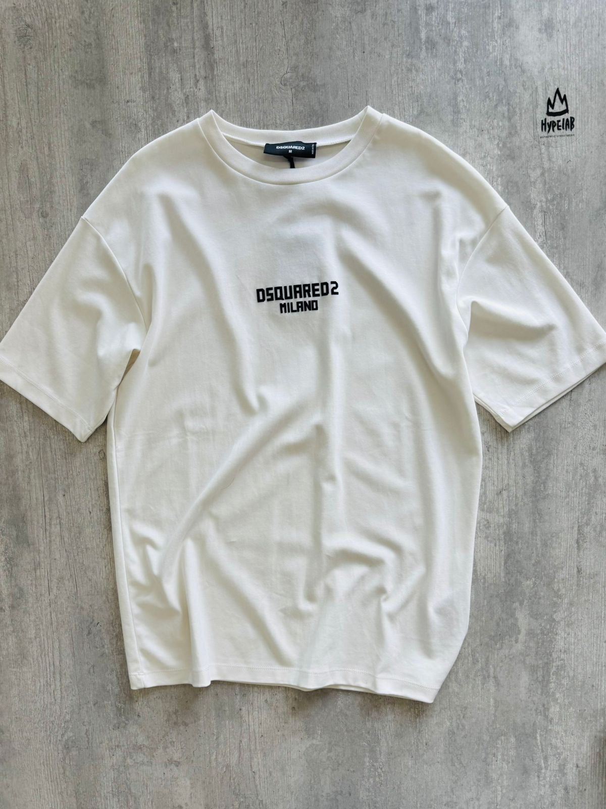 DSQUARED2 MILAND T-SHIRT “WHITE”