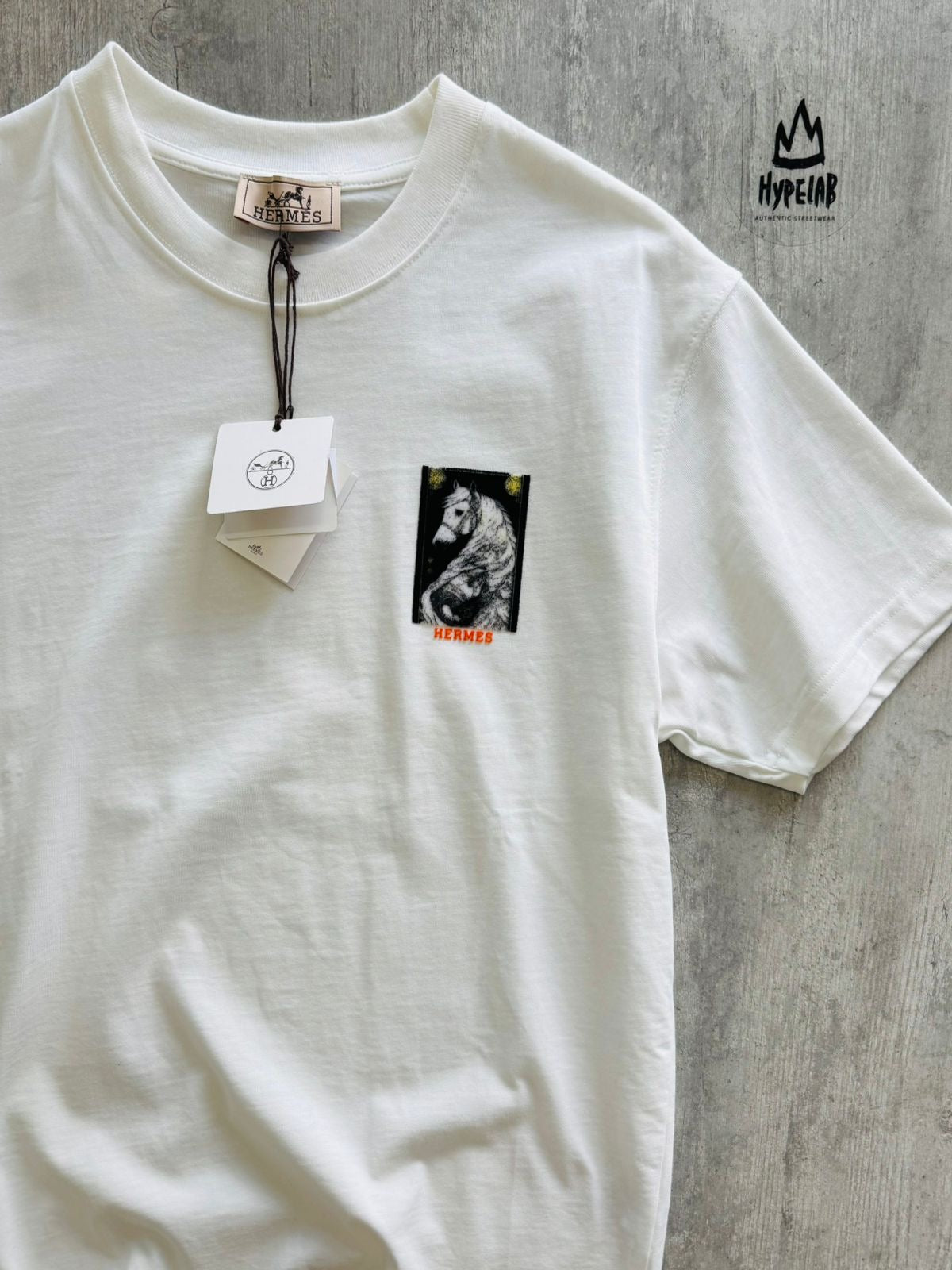 HERMES T-SHIRT “WHITE”