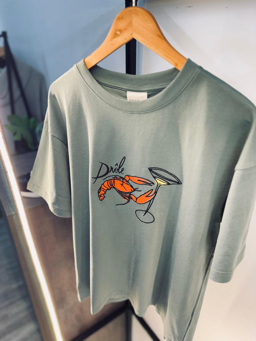 DRÔLE de MONSIEUR LOBSTER T-SHIRT