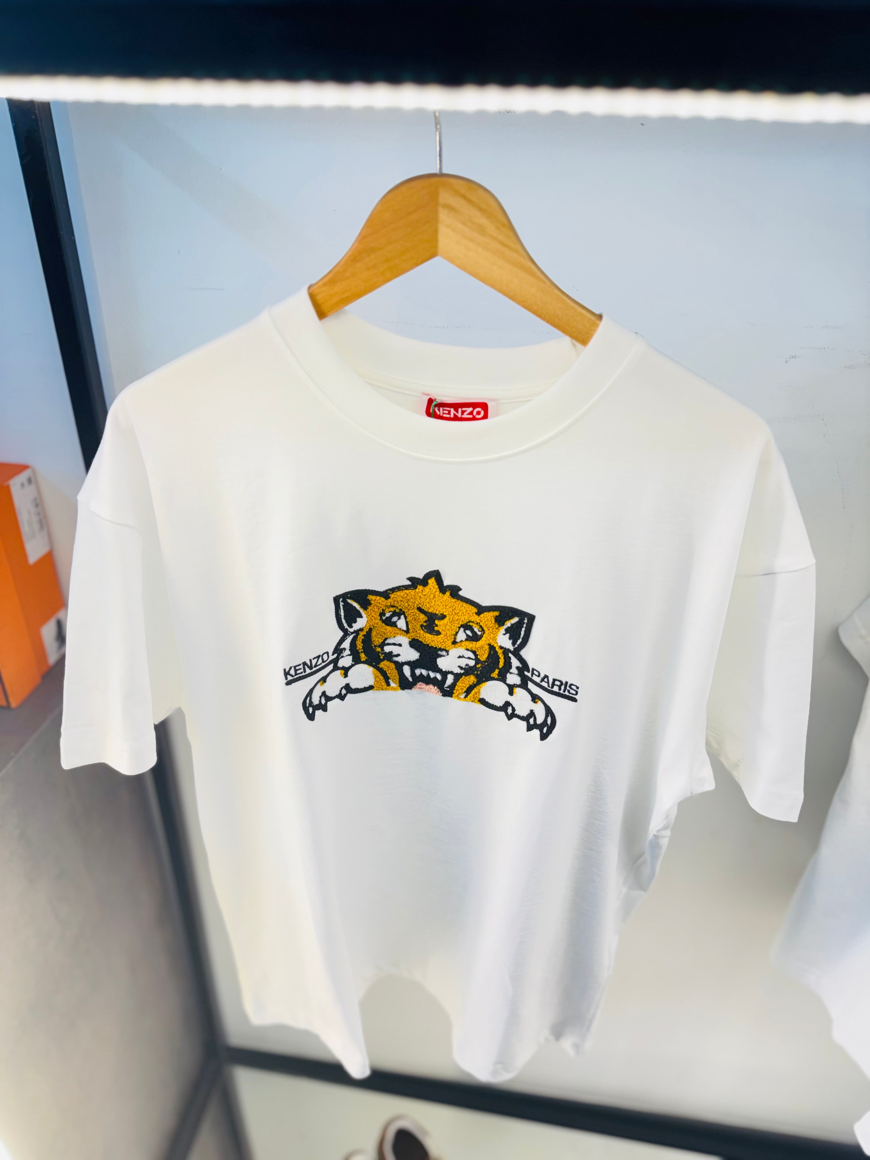 KENZO FUR TIGER T-SHIRT "WHITE"