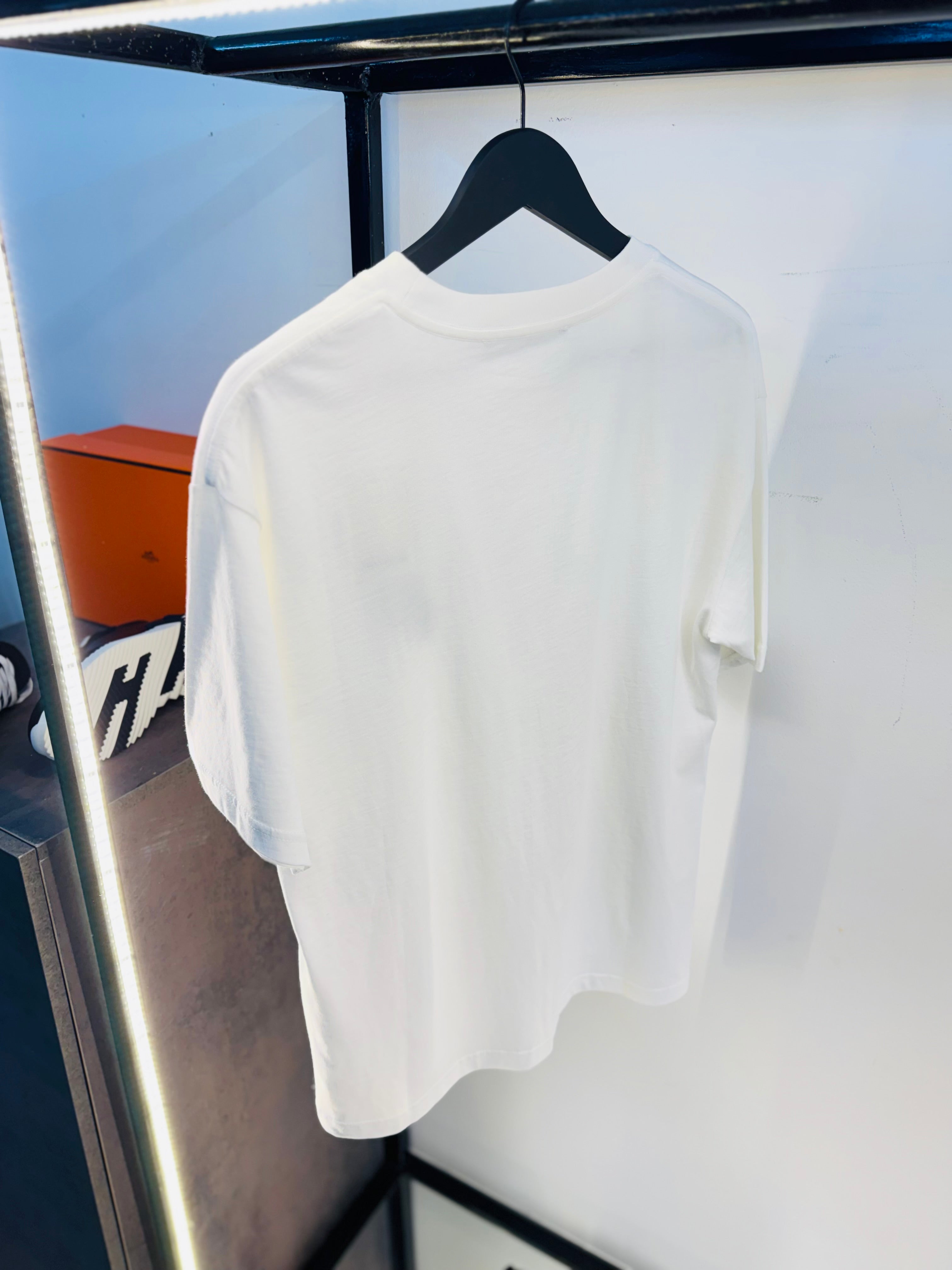 JACQUEMUS EMBROIDERED SPADE T-SHIRT “WHITE”