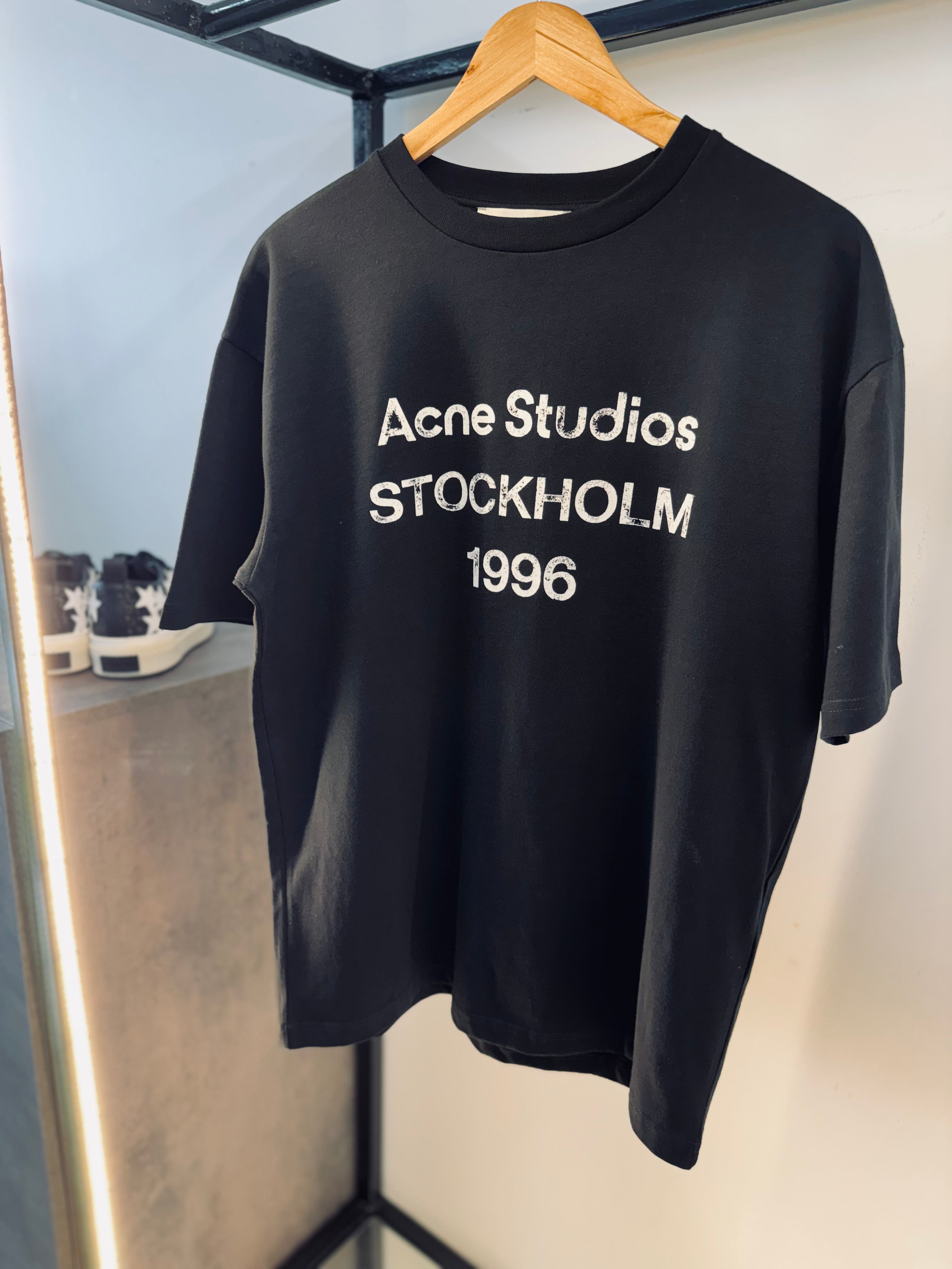 ACNE STUDIOS VINTAGE T-SHIRT "BLACK"