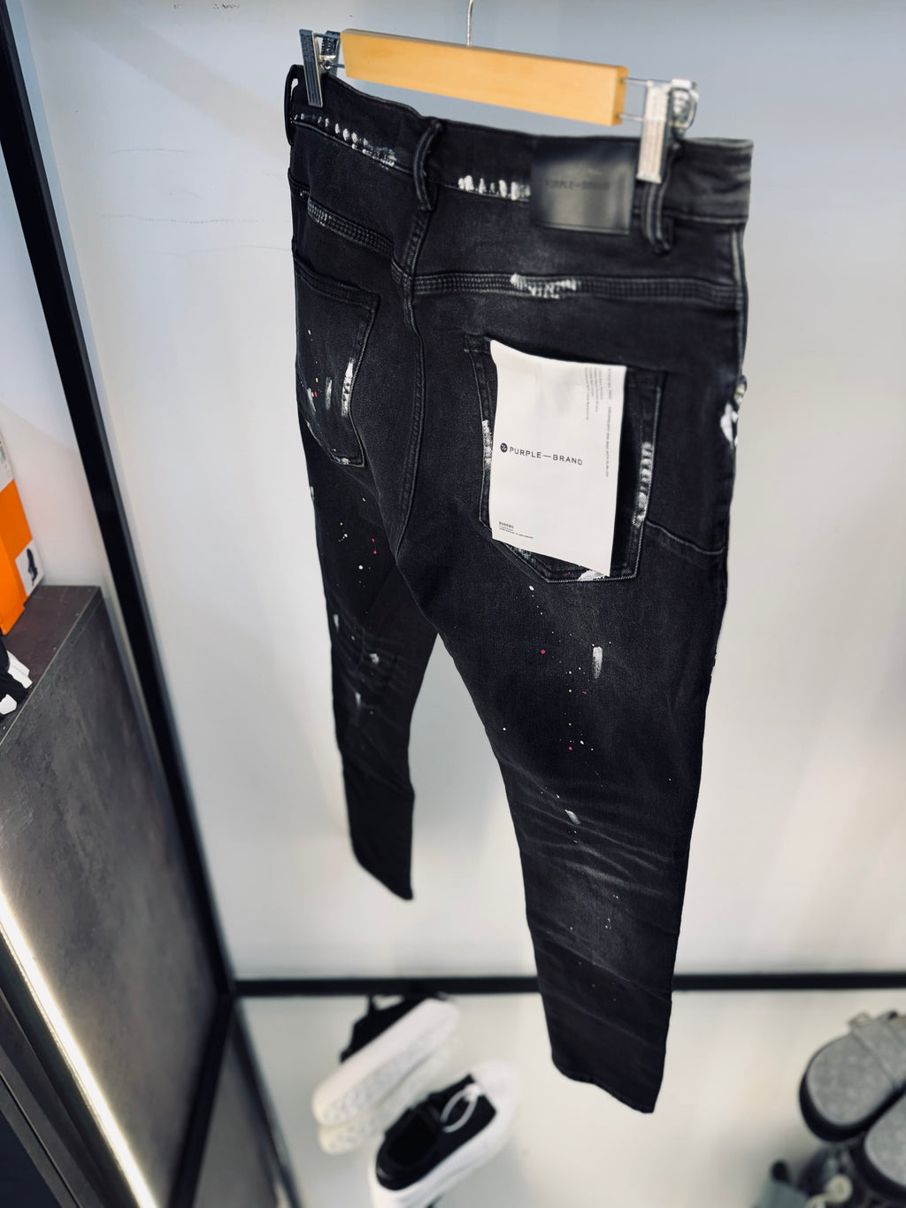 PURPLE BRAND PIANT JEANS “BLACK”