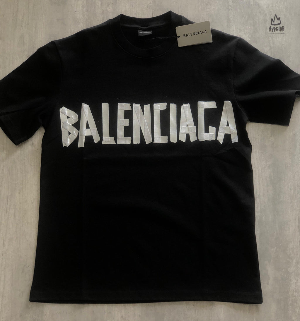 BALENCIAGA TAPE T-SHIRT “BLACK”