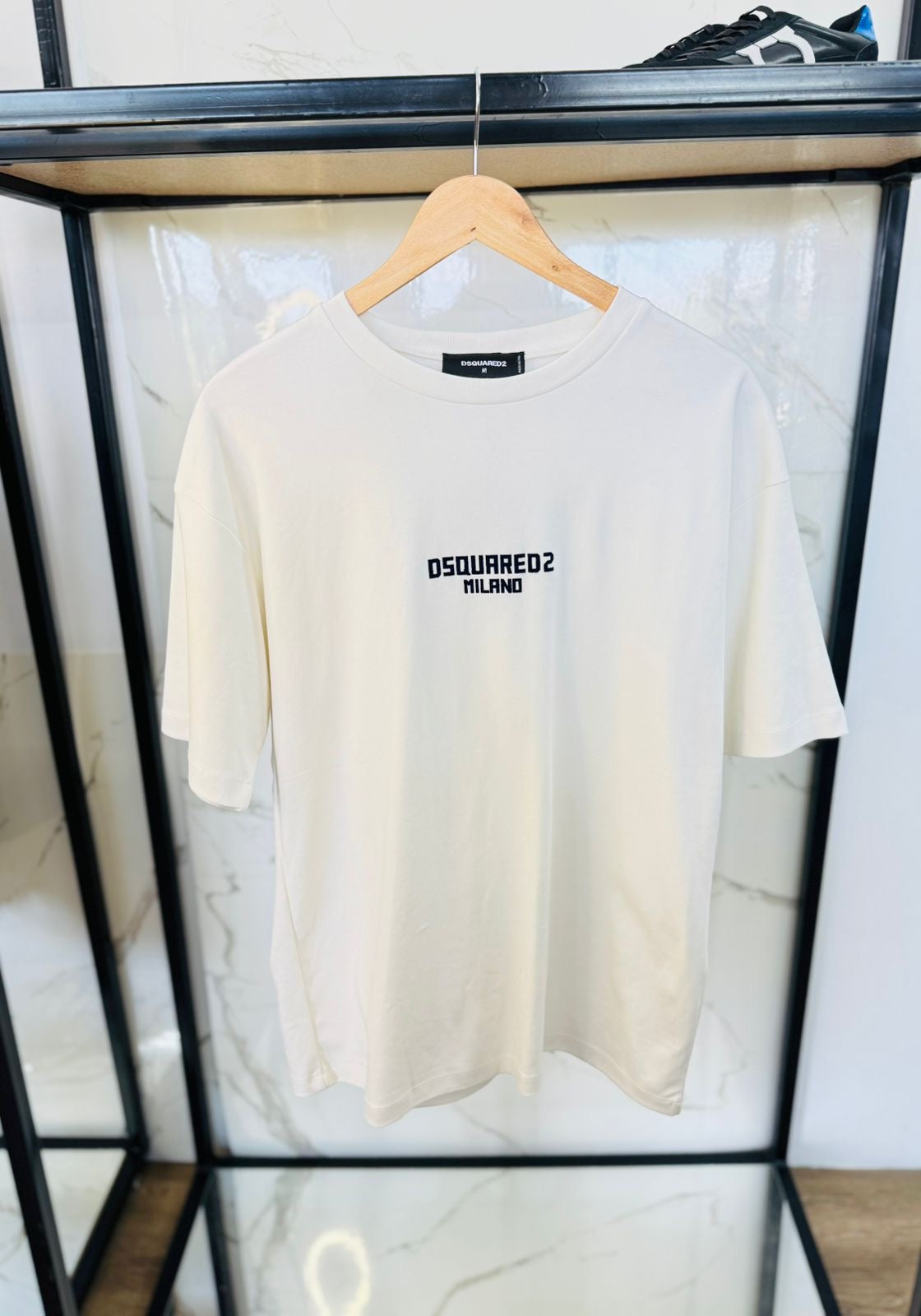 DSQUARED2 MILAND T-SHIRT “WHITE”