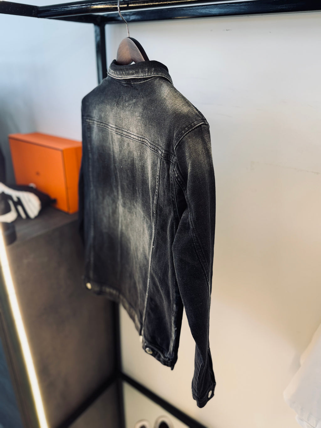 D-SQUARED2 DENIM JACKET “BLACK”