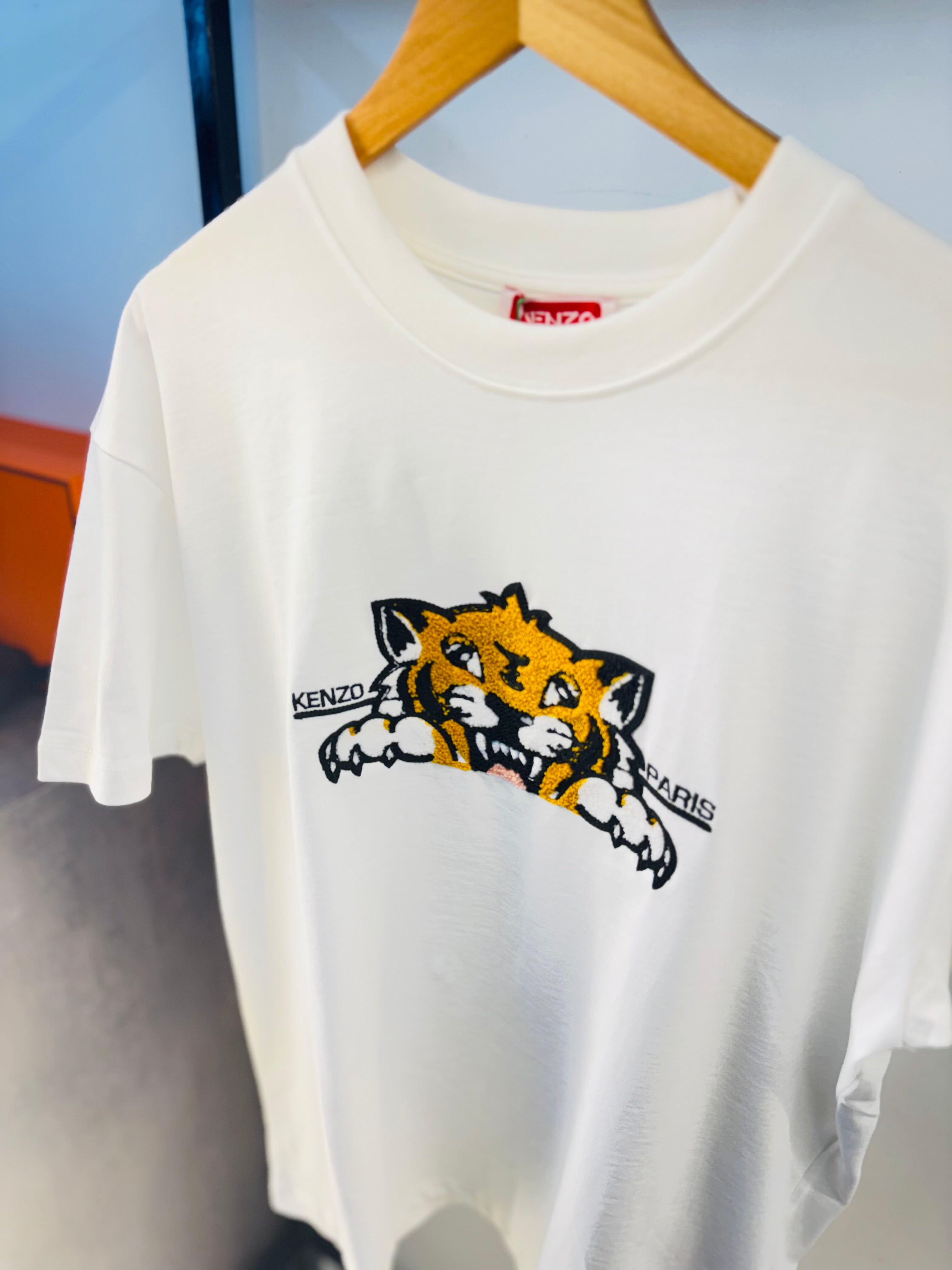 KENZO FUR TIGER T-SHIRT "WHITE"