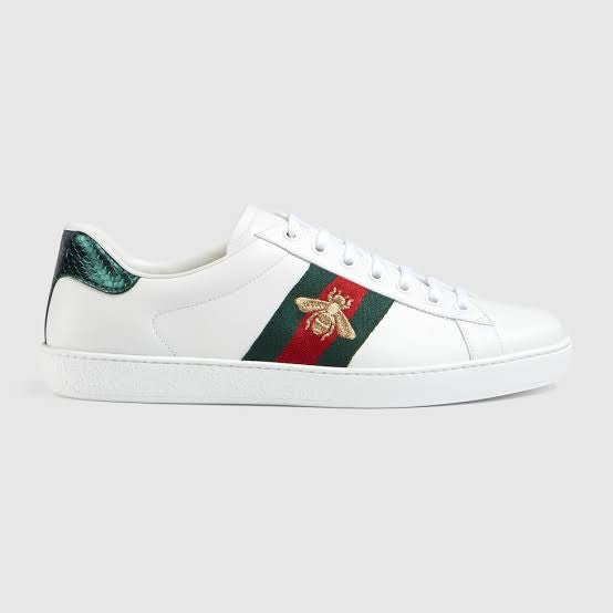 GUCCI ACE LEATHER SNEAKER “WHITE”