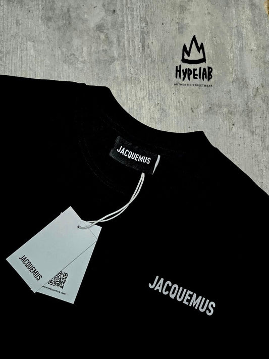 JACQMEUS T-SHIRT “BLACK”