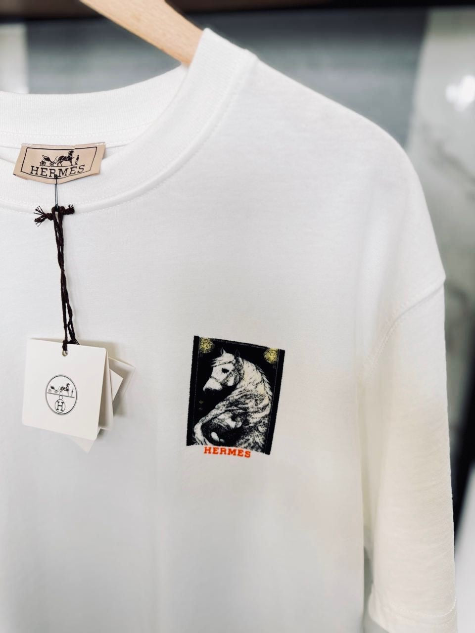 HERMES T-SHIRT “WHITE”