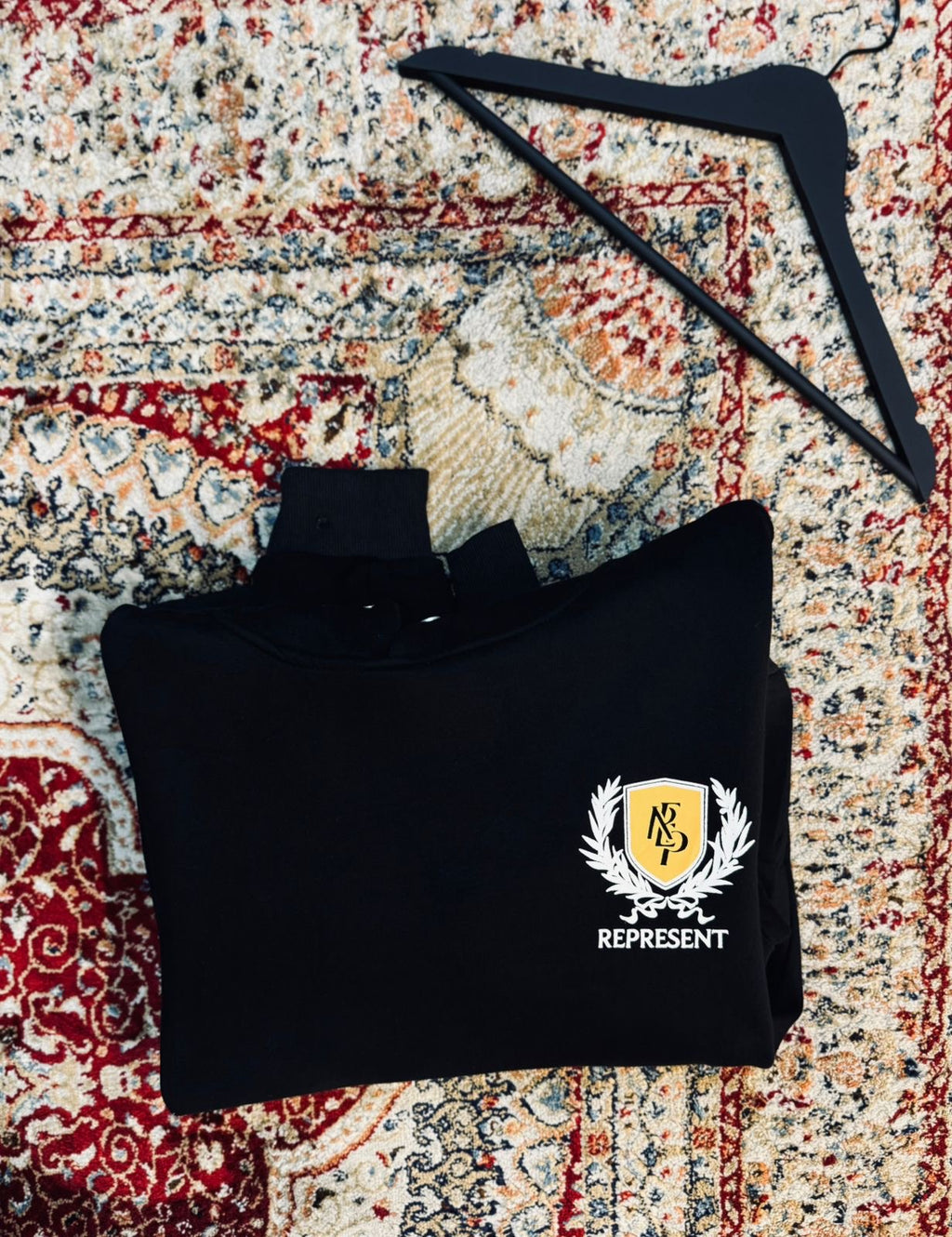ALL SAINTS BLACK ON WHITE T-SHIRT
