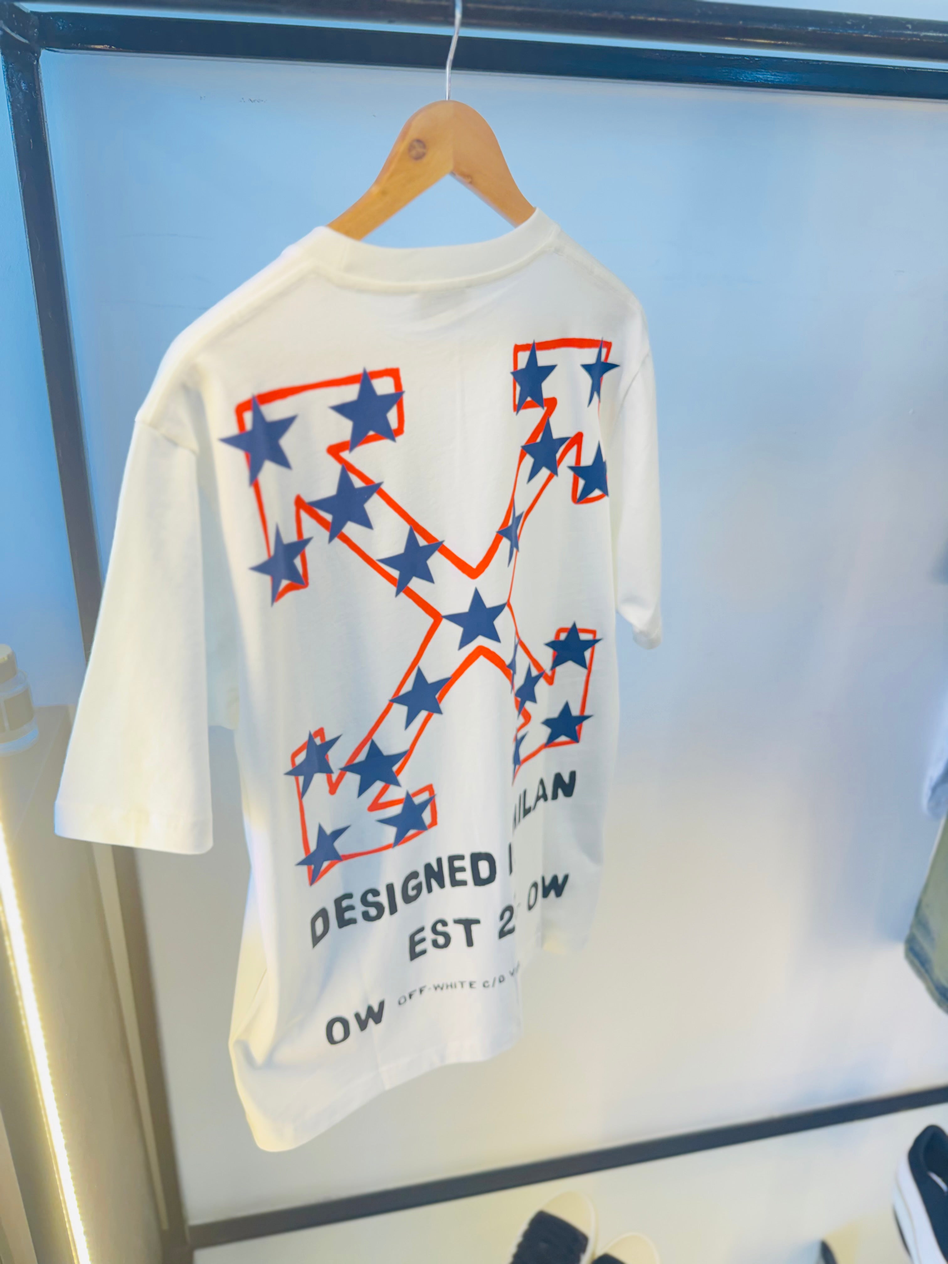 OFF-WHITE MILAN SUMMER  T-SHIRT "WHITE"